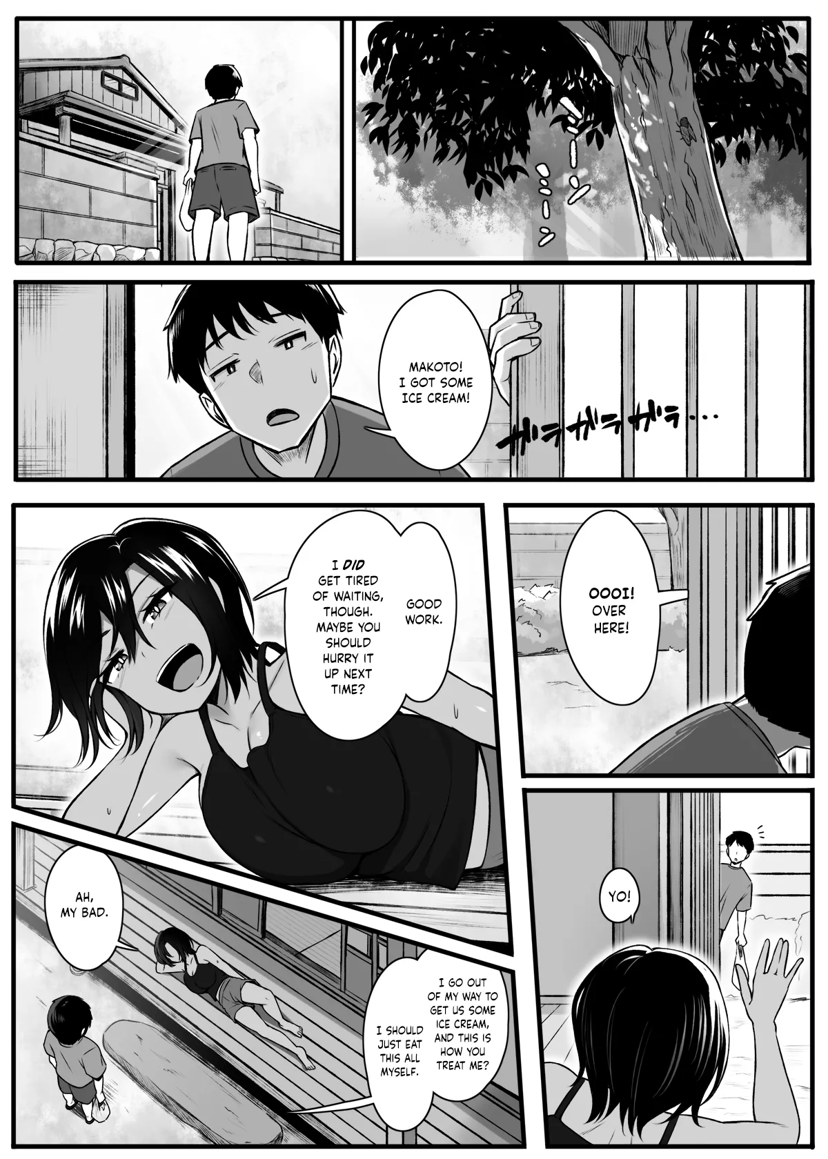 Makezu Girai na Osananajimi to H Shoubu suru Hanashi | A story where a Childhood Friend that hates Losing has a Sex Battle! page 2 full