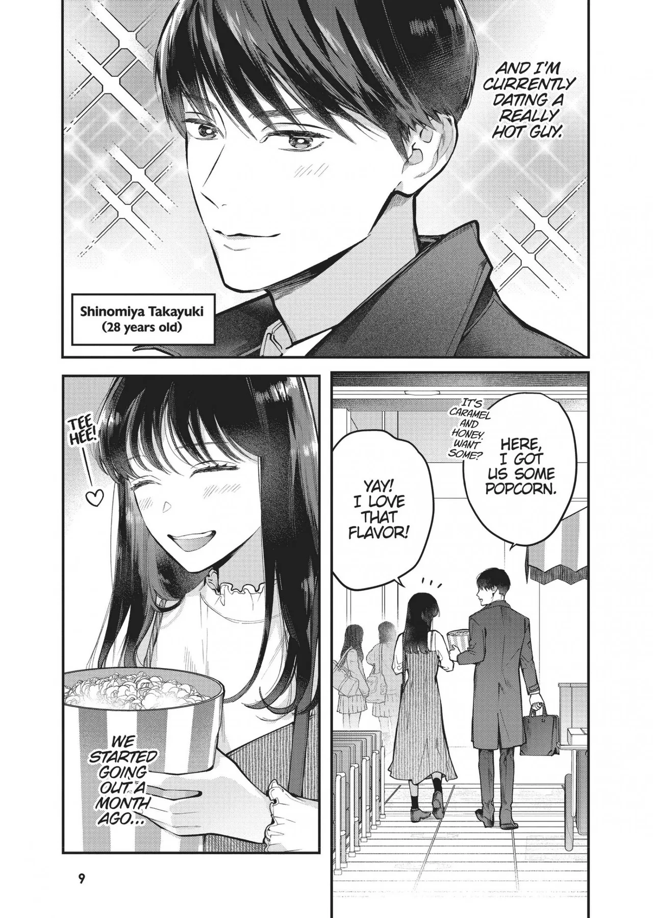 Is It Wrong to Get Done by a Girl? page 9 full