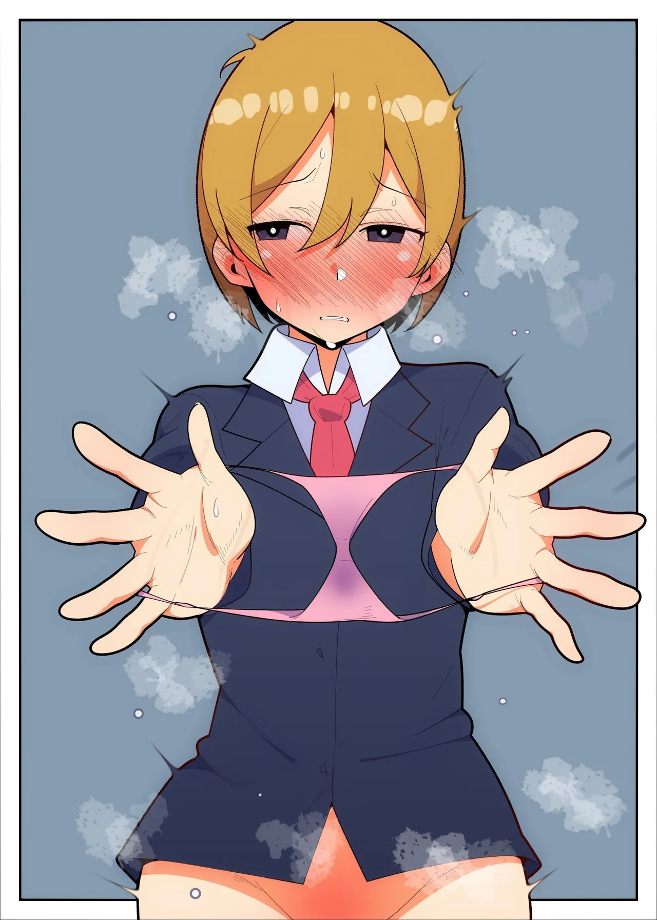 Crossdressing Femboy Doesn't Want His Punishment page 10 full