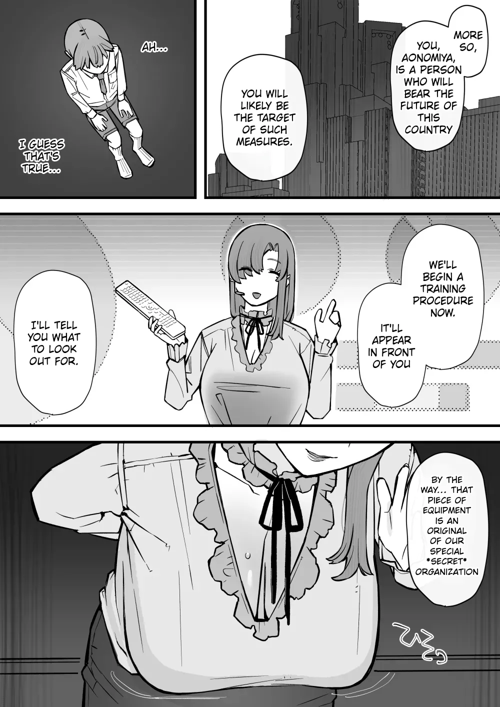 Honey Trap Tokubetsu Taisaku Classroom page 10 full