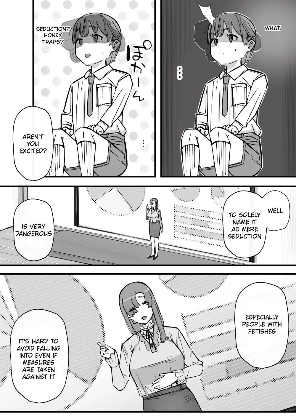 Honey Trap Tokubetsu Taisaku Classroom page 9 full