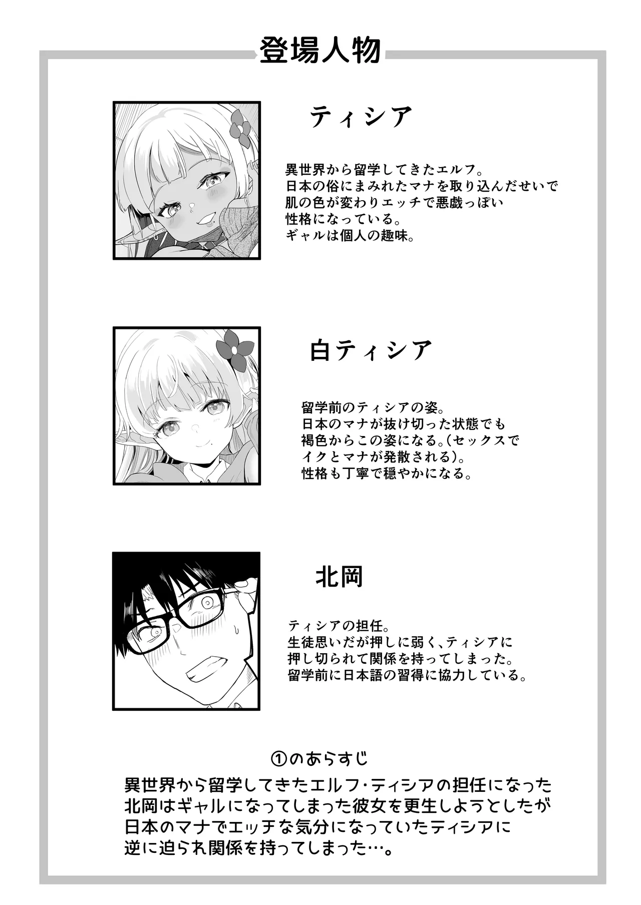 完全にギャル堕ちした留学生エルフの指導法2 page 2 full