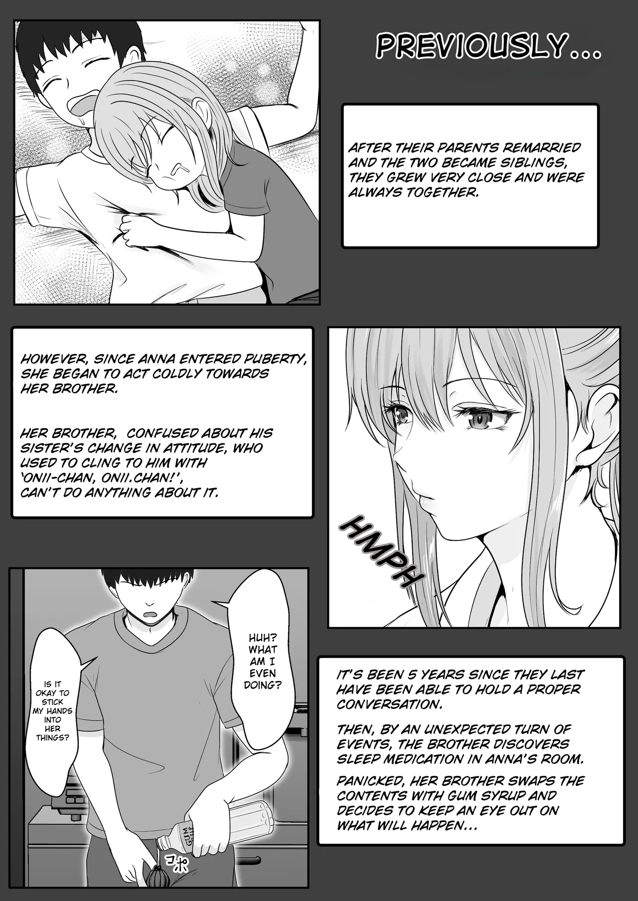 Gimai ga Suiminyaku Nomaseyou to Shite Kurun desu kedo... 2 page 2 full