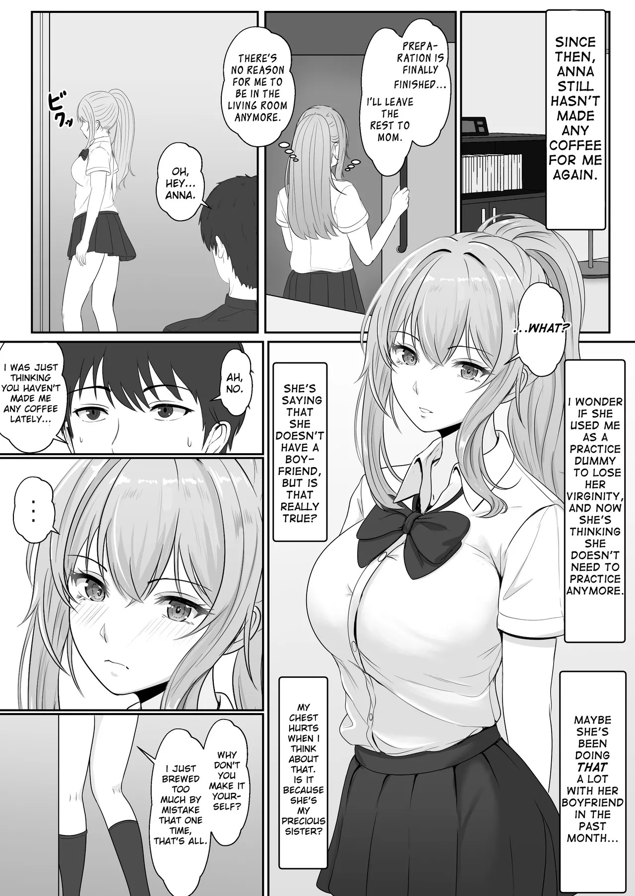 Gimai ga Suiminyaku Nomaseyou to Shite Kurun desu kedo... 2 page 8 full