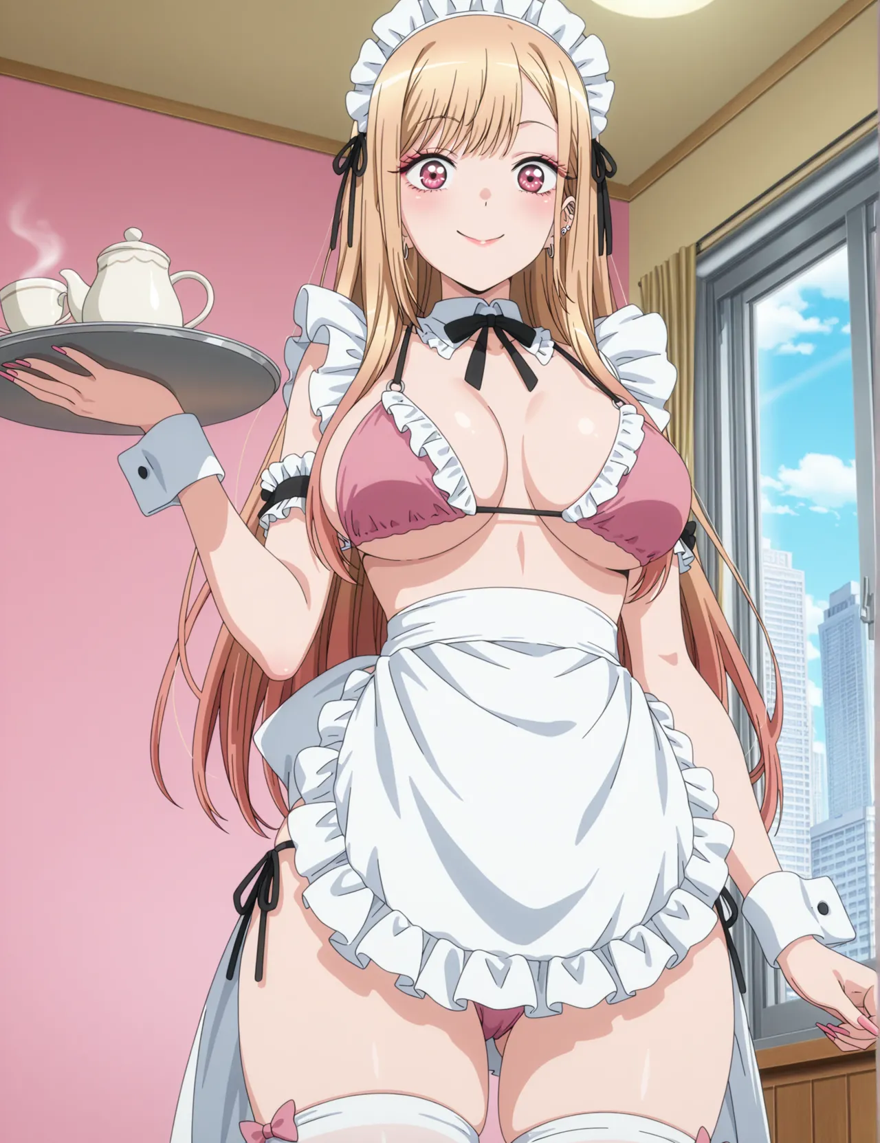 Ai Art_Dreamer Marin Kitagawa | My dress-up darling | Set #4 page 2 full