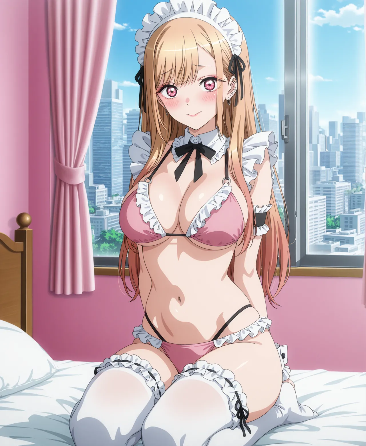Ai Art_Dreamer Marin Kitagawa | My dress-up darling | Set #4 page 6 full