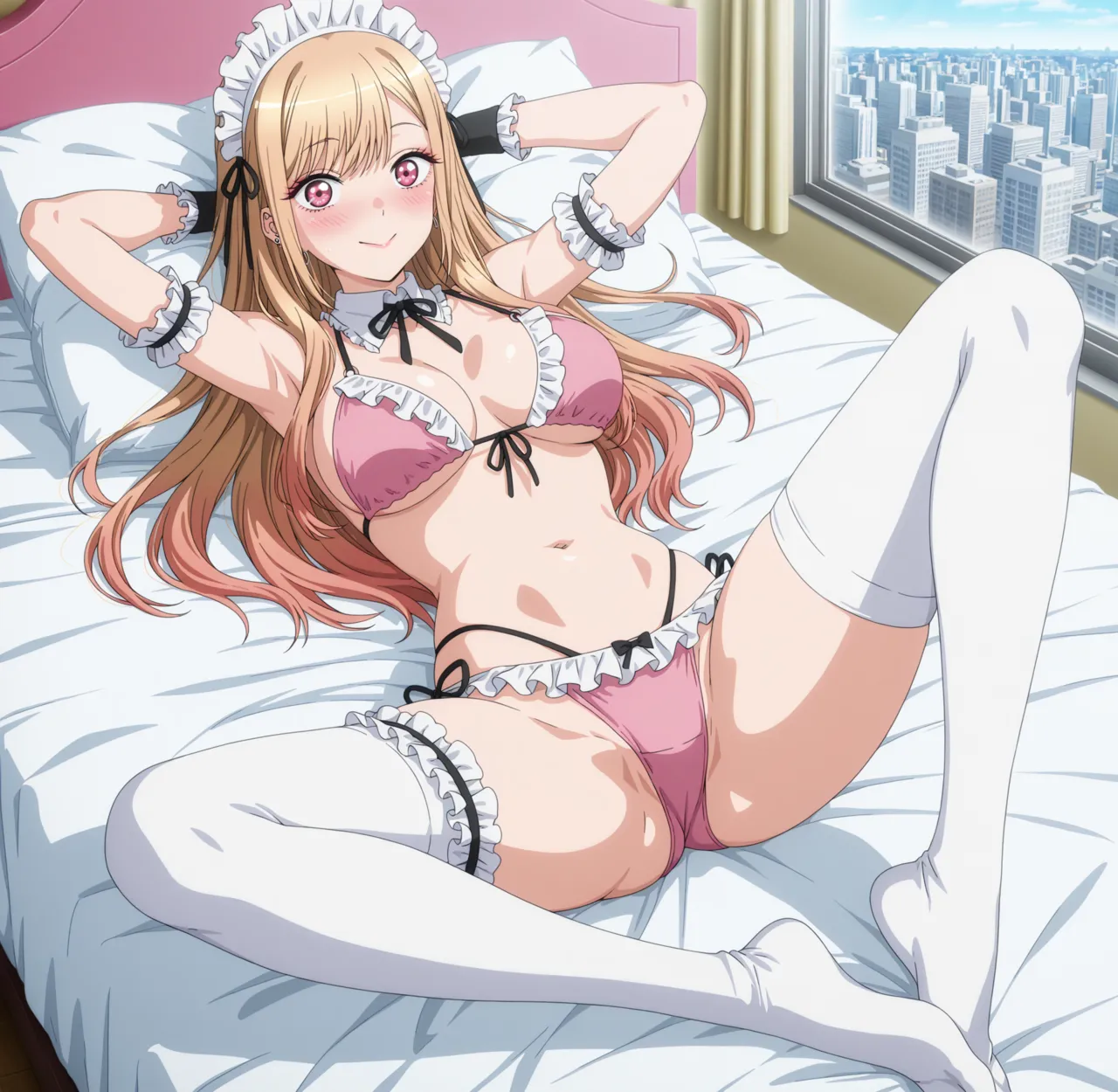 Ai Art_Dreamer Marin Kitagawa | My dress-up darling | Set #4 page 9 full