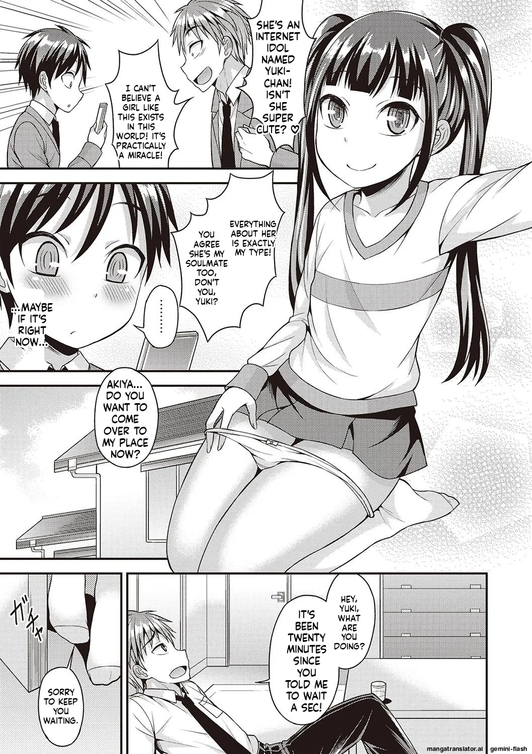 Otokonoko Kanzen Mesuka Keikaku!  MTL page 6 full