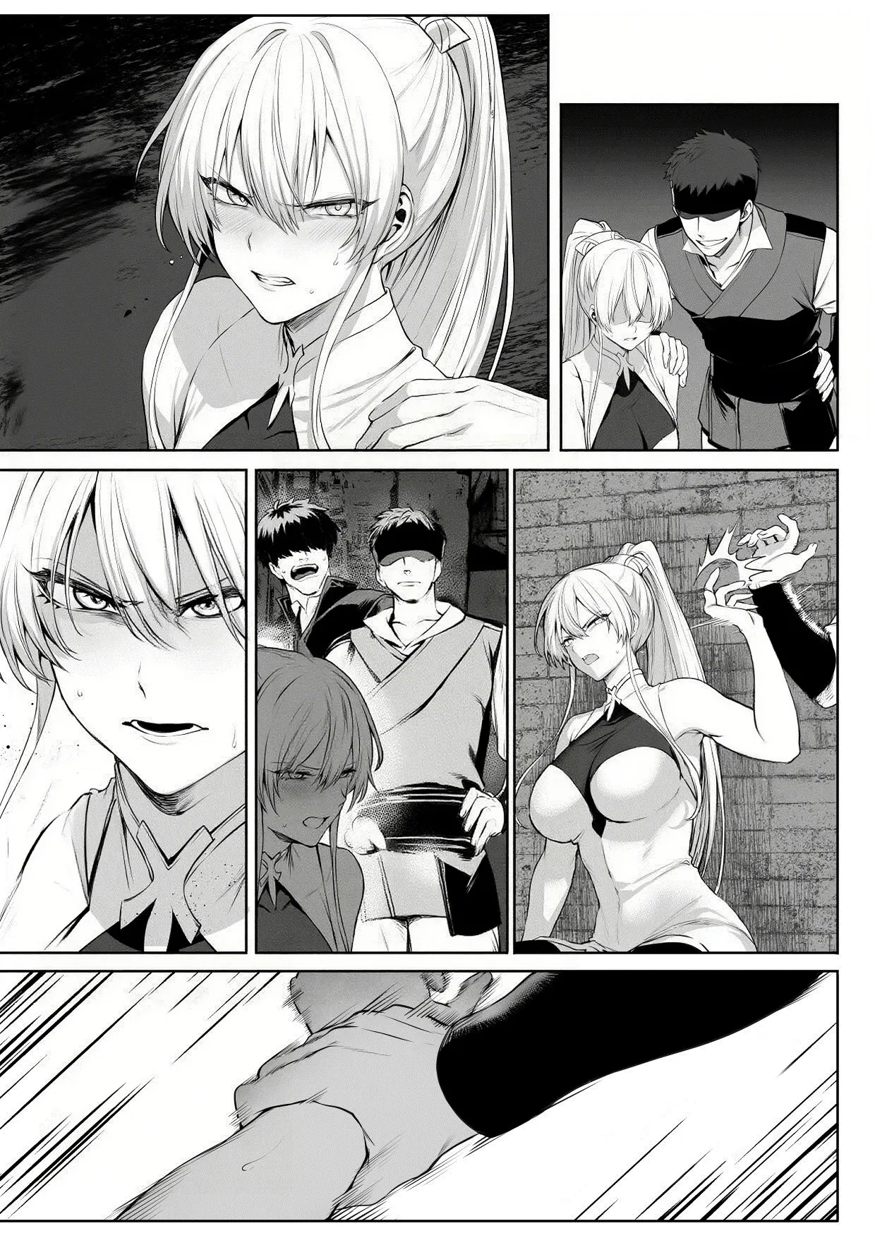 Ikusa Otome to Ikusa Goto! ~Onna Sei Kishi Hen~ Inpaint, uncensored page 1 full