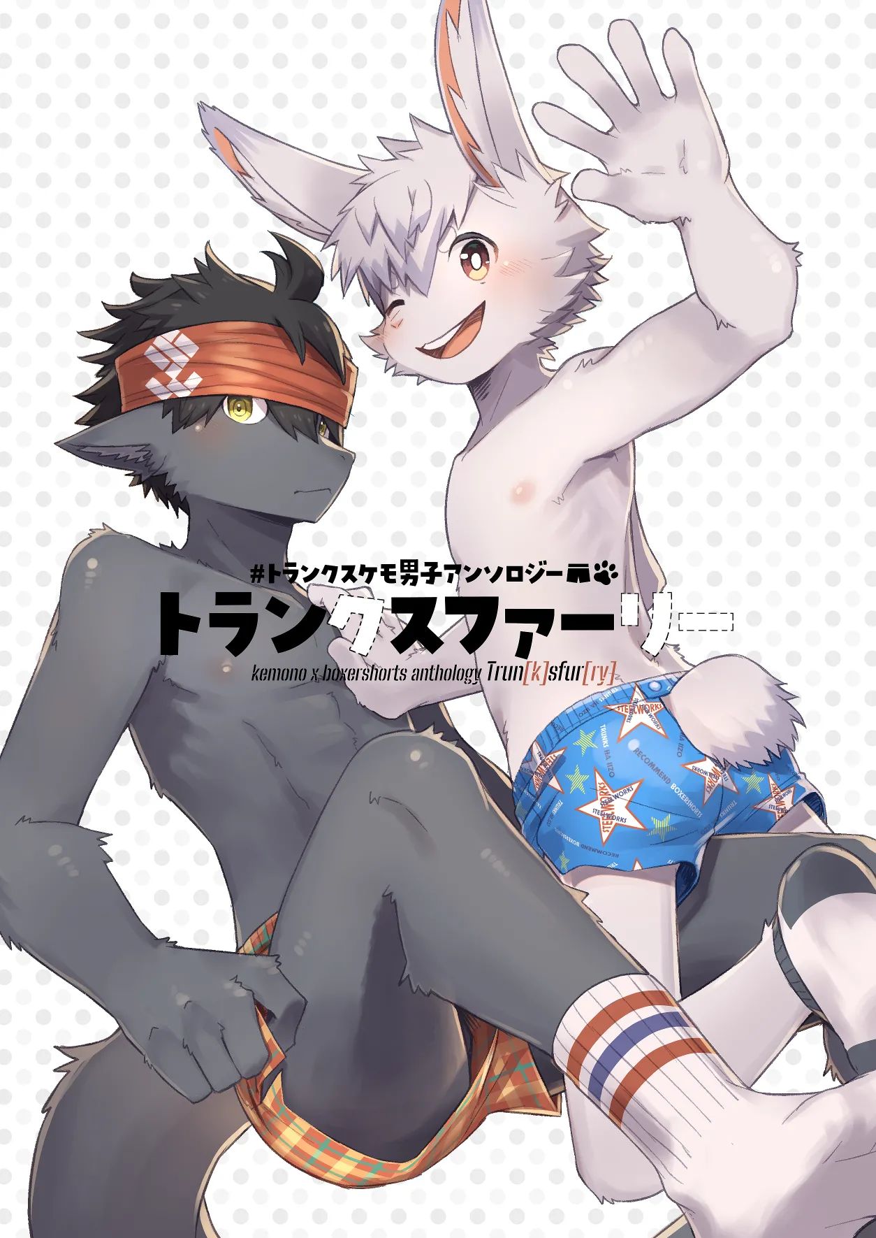 Torankusukemo danshi ansoroji「toransufa」 page 3 full