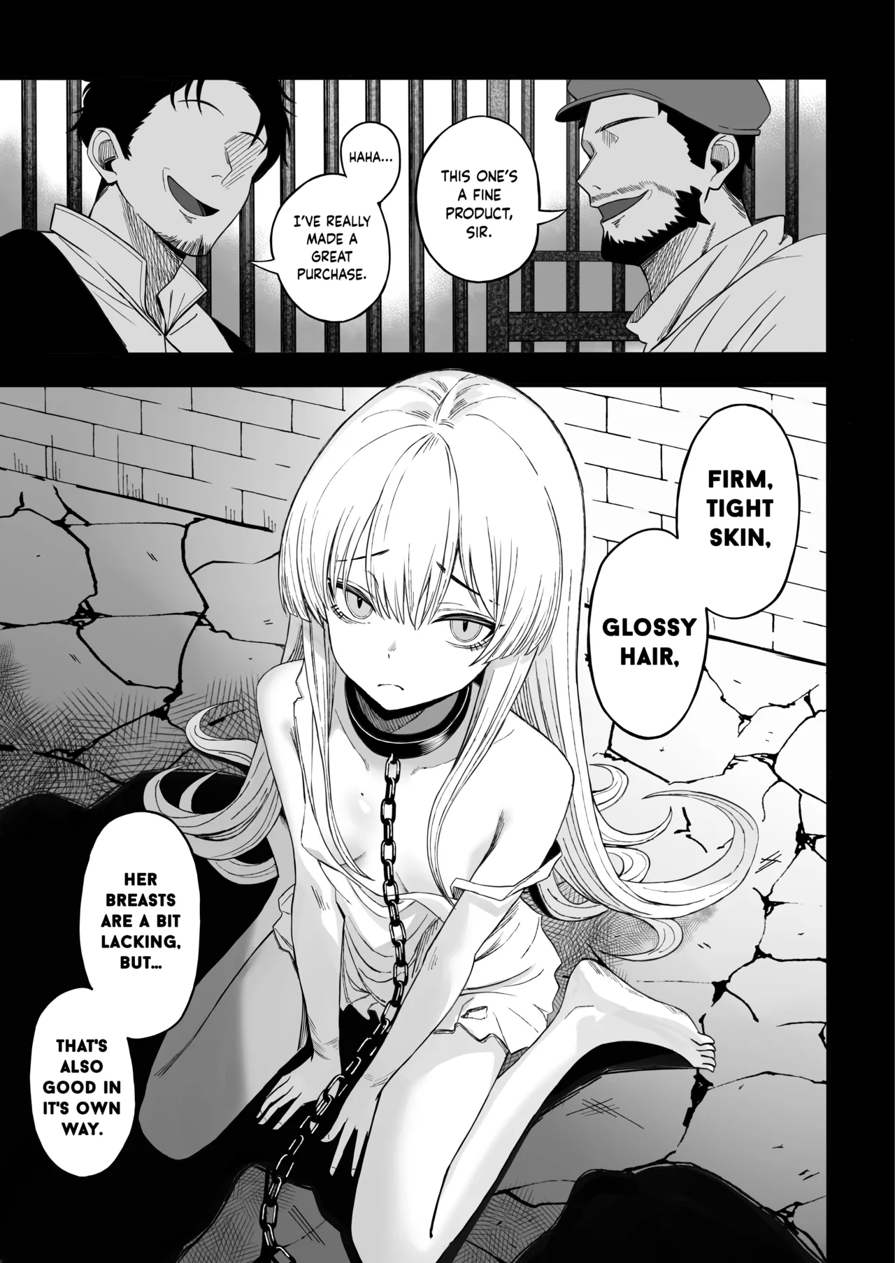 Miwaku-teki na Omae ga Warui page 2 full