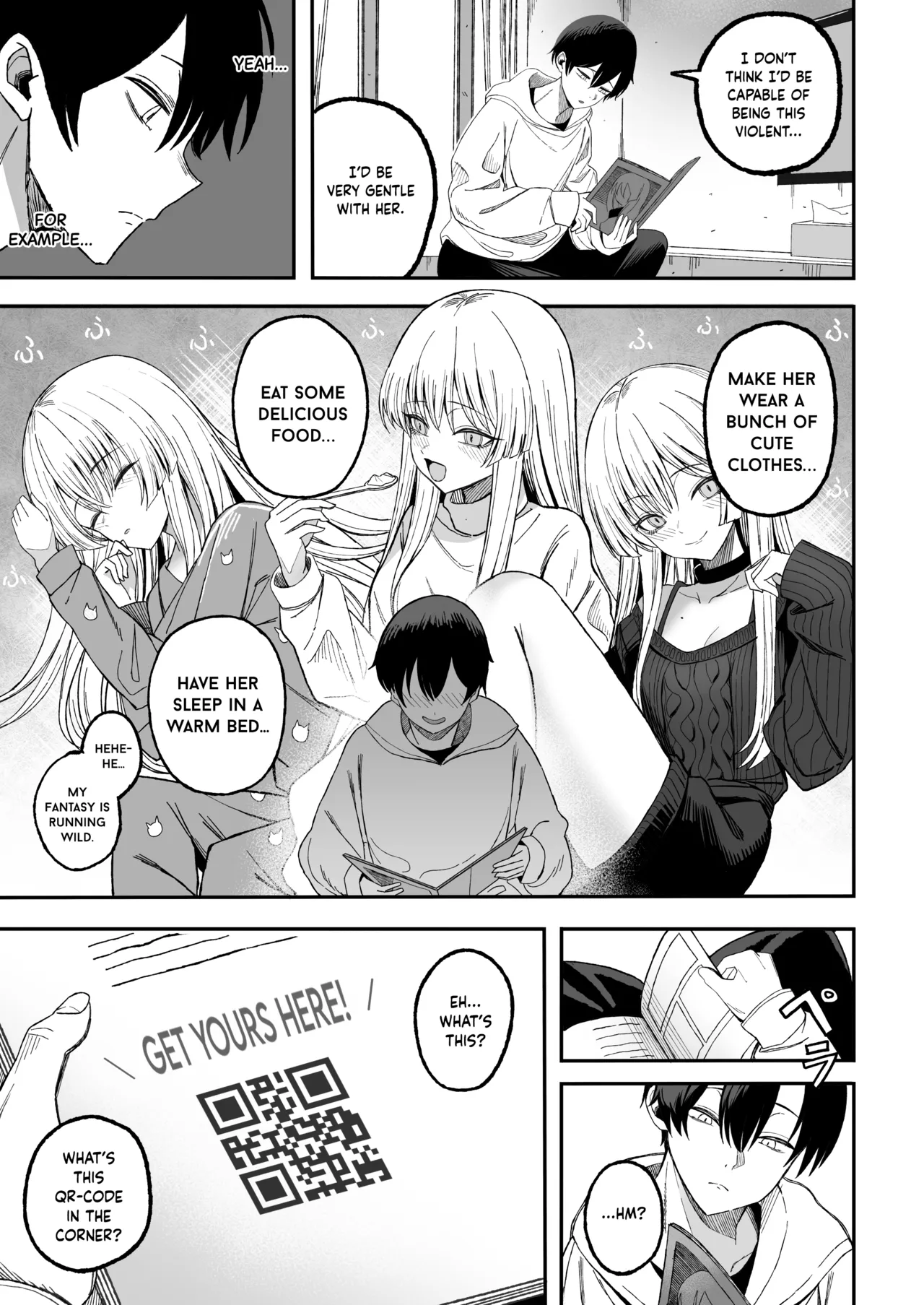Miwaku-teki na Omae ga Warui page 6 full