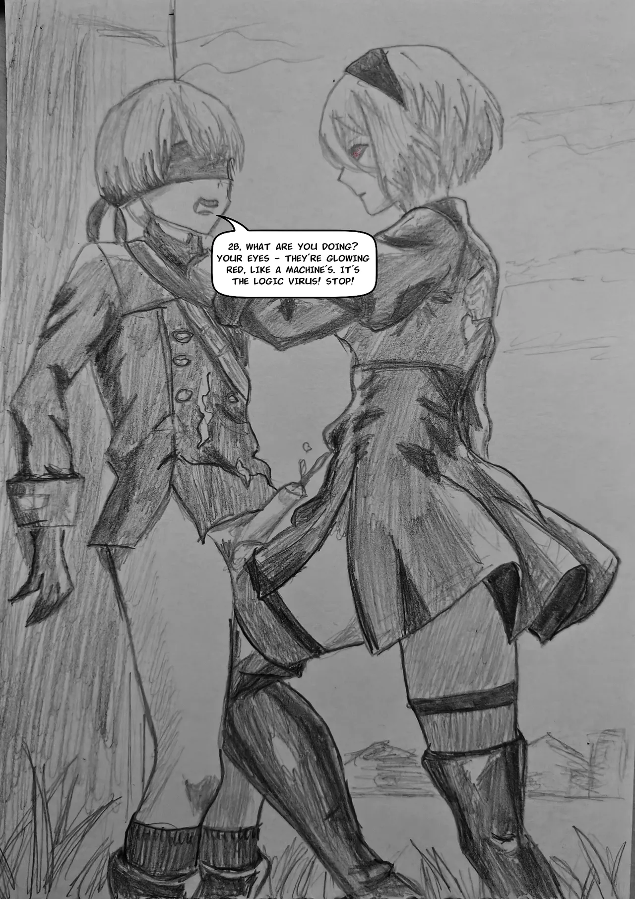 Infection of Passion page 3 full