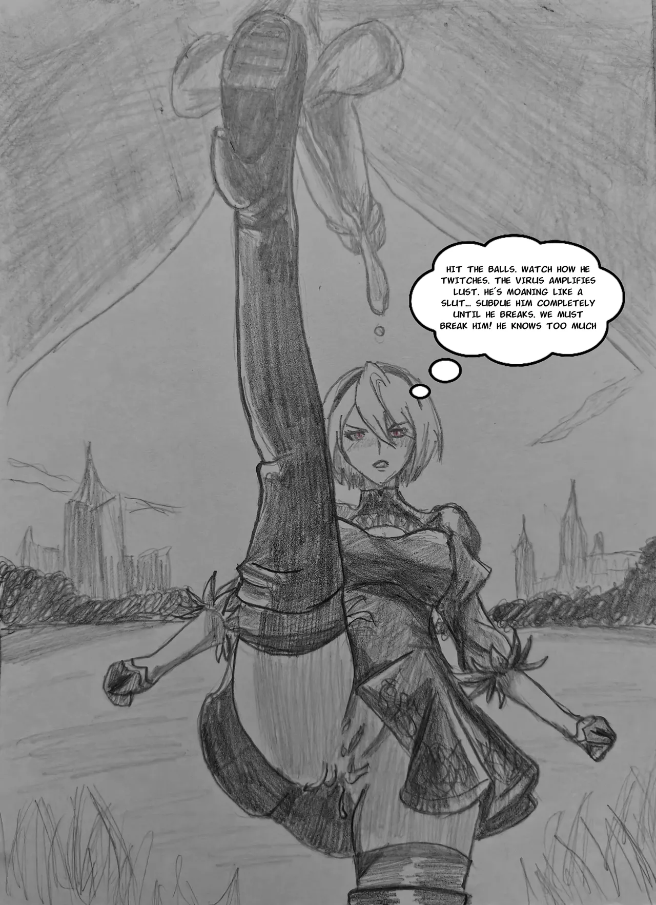 Infection of Passion page 4 full