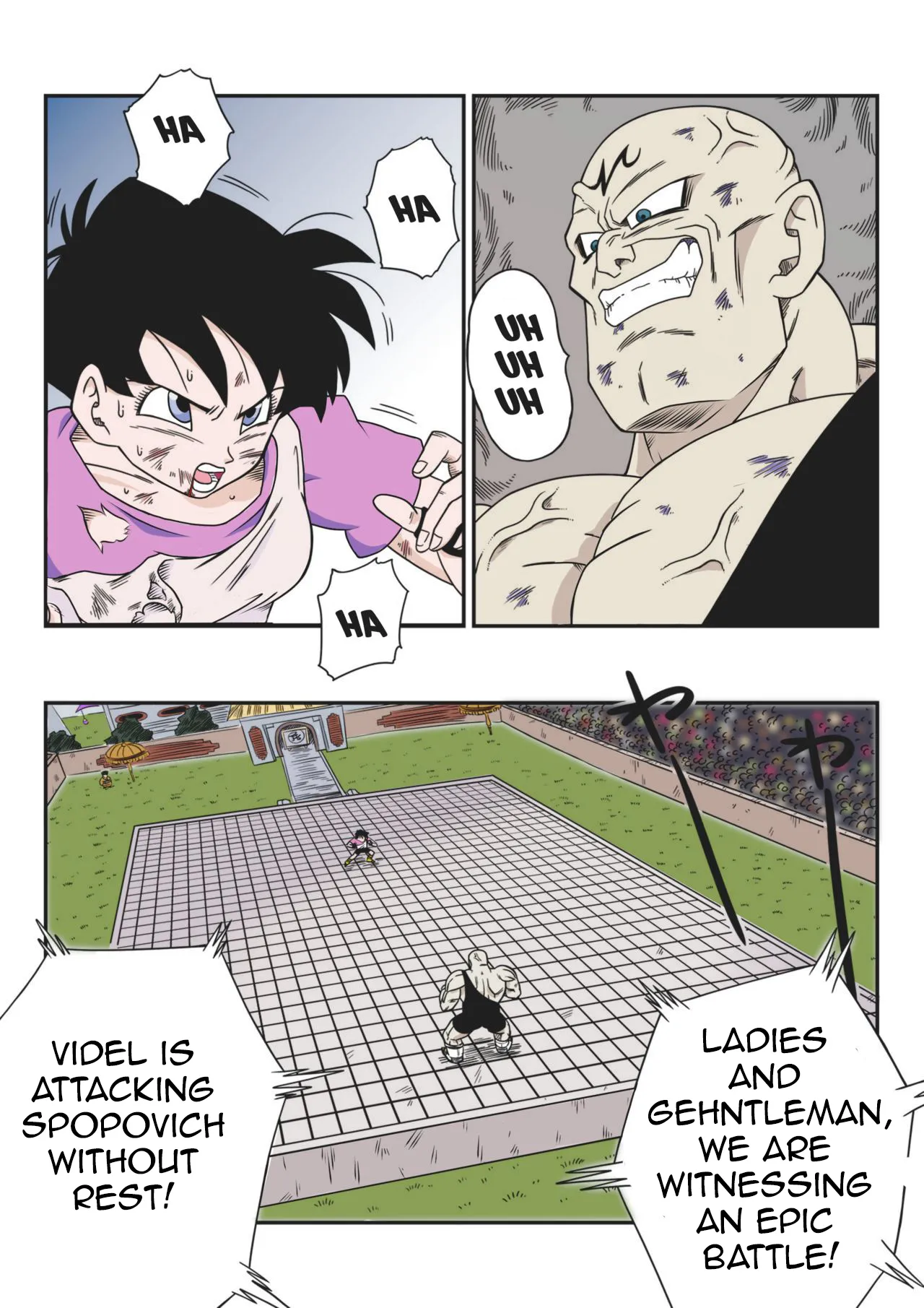 Videl VS Spopovich page 2 full