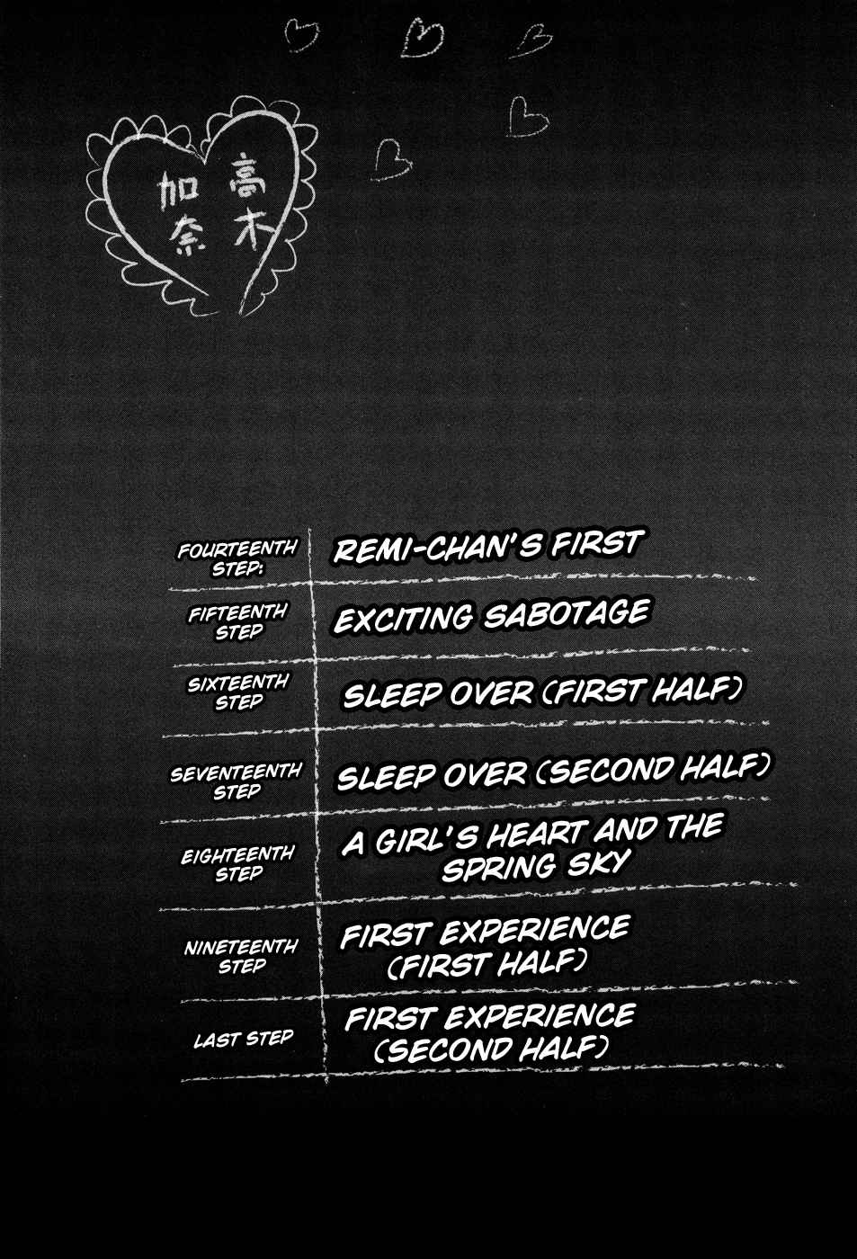 Hajimete Datteba! Volume 3 page 4 full