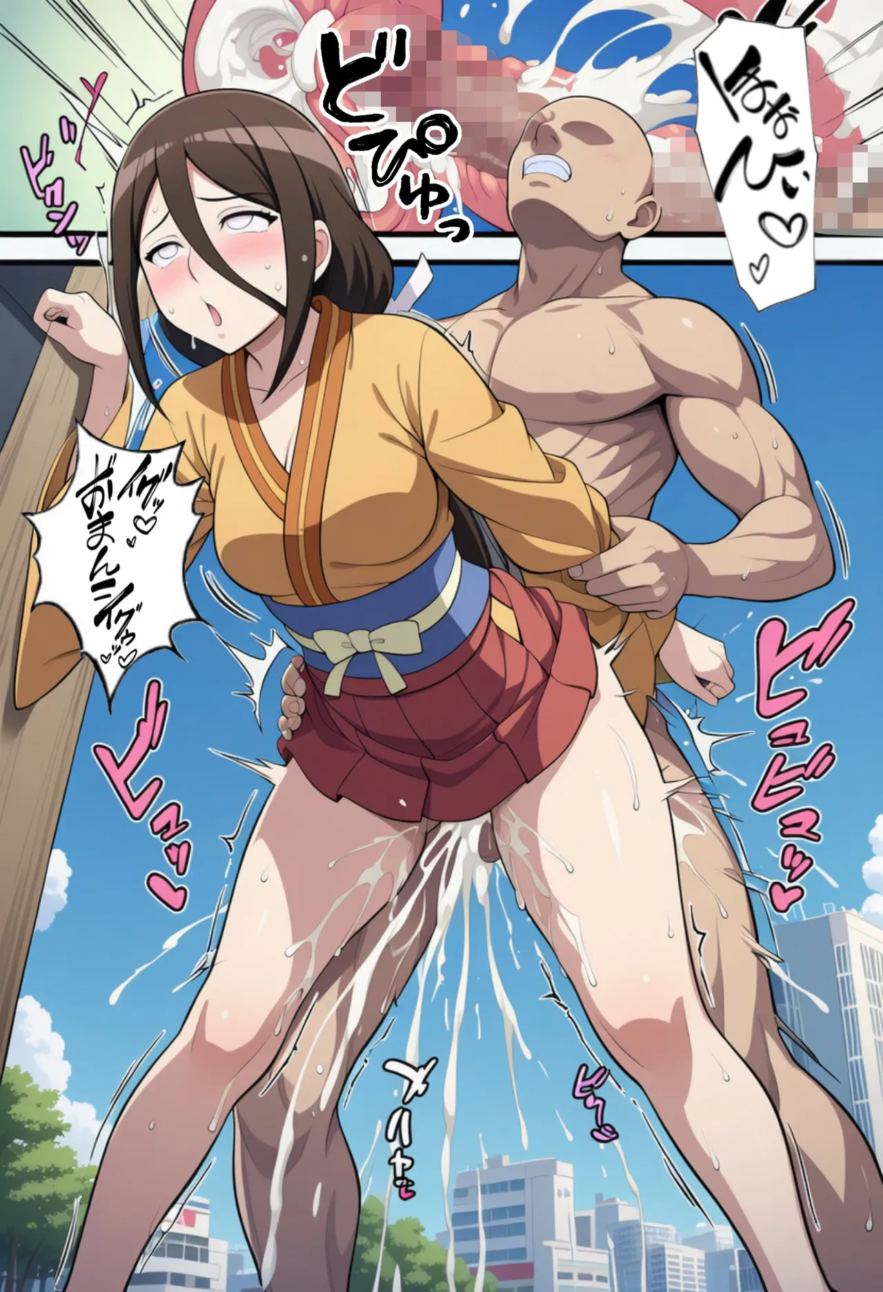 [ぴんぴん丸] 俺は無限月読に囚われたい。総集編 [AI Generated] Hentai - Raw  111