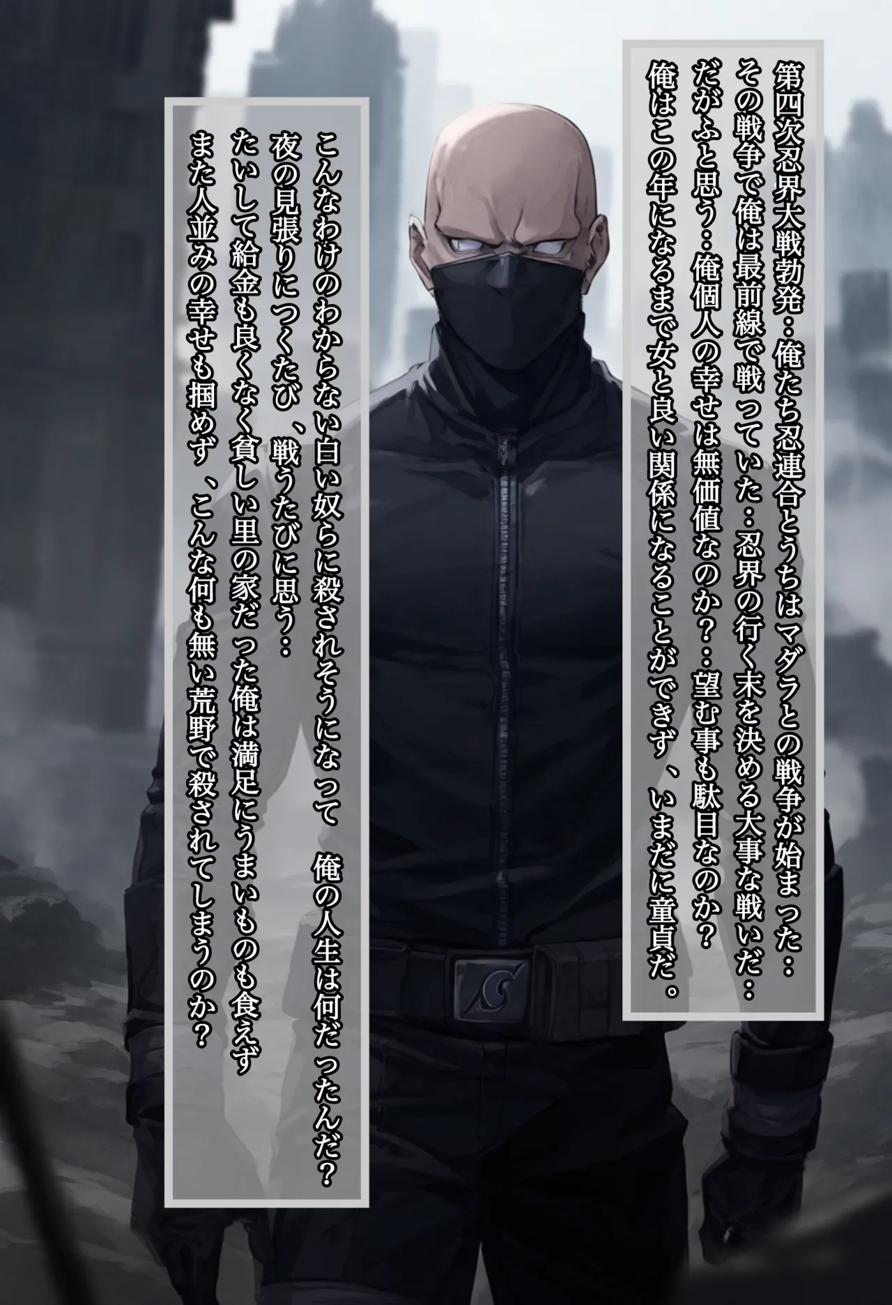 俺は無限月読に囚われたい。総集編 page 3 full