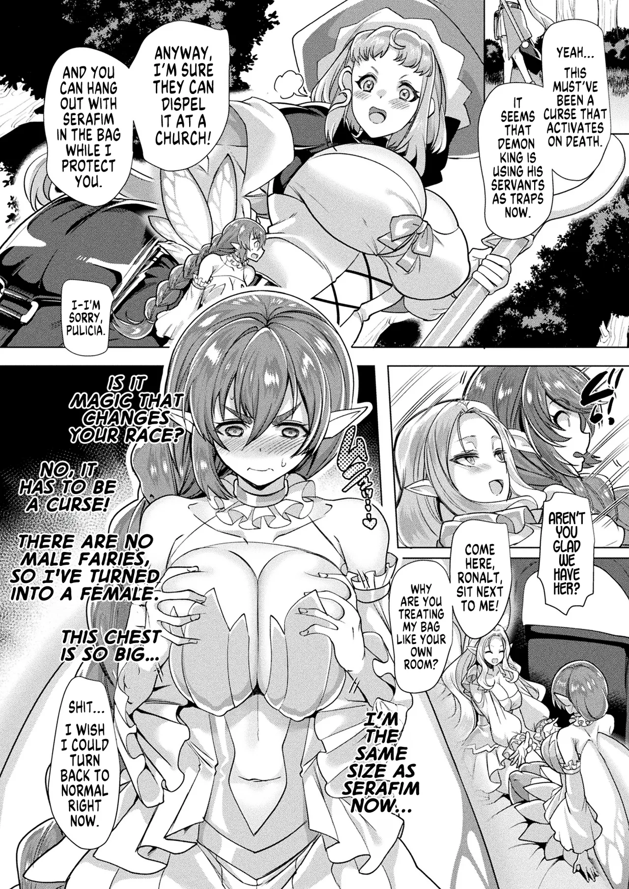 Yousei ni Naru Noroi | Curse to Become a Fairy page 4 full
