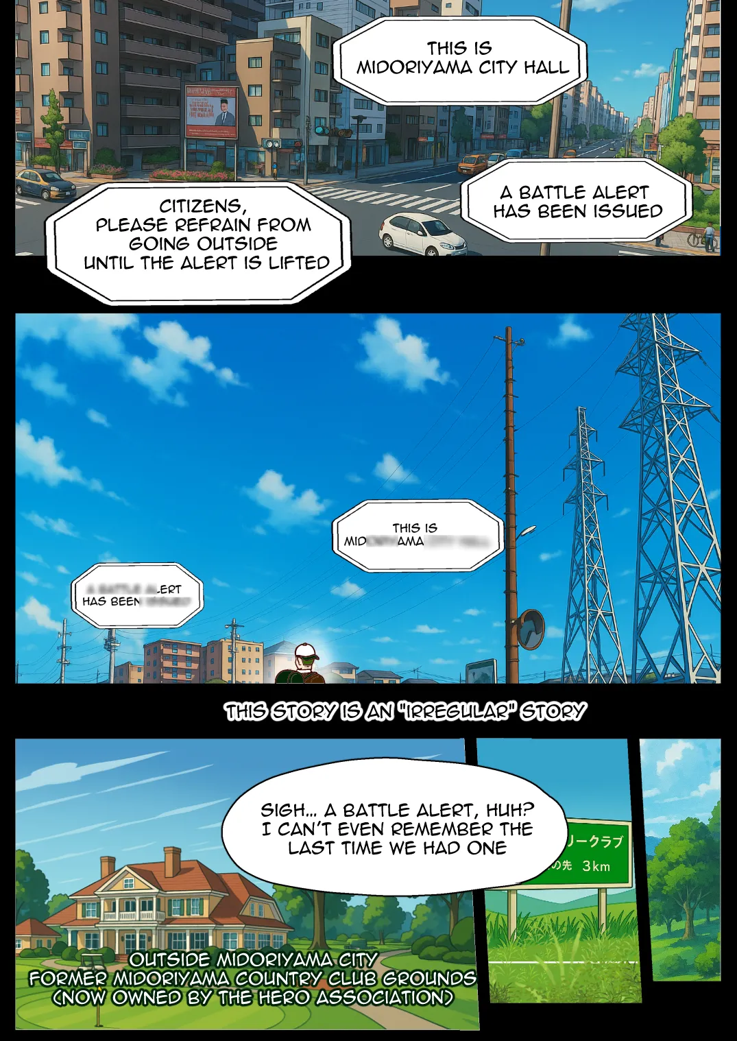 Birthday, Defeat of the Mighty page 1 full