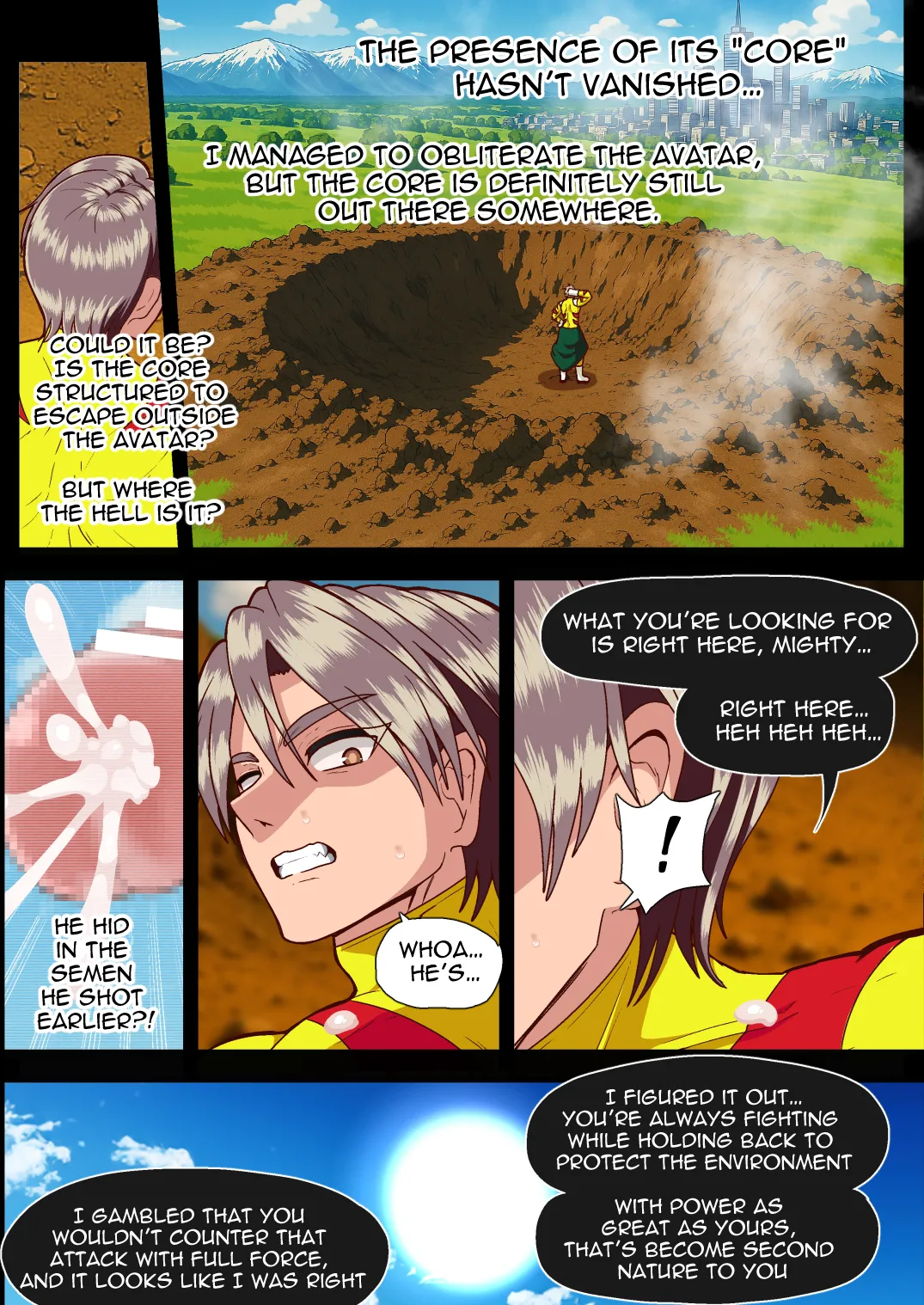 Birthday, Defeat of the Mighty page 10 full