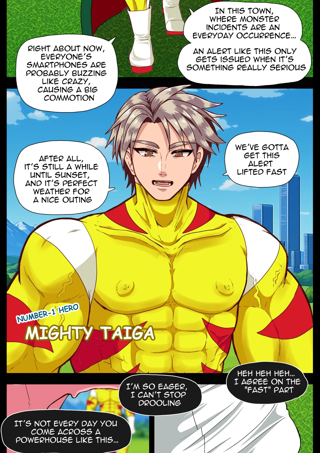 Birthday, Defeat of the Mighty page 2 full