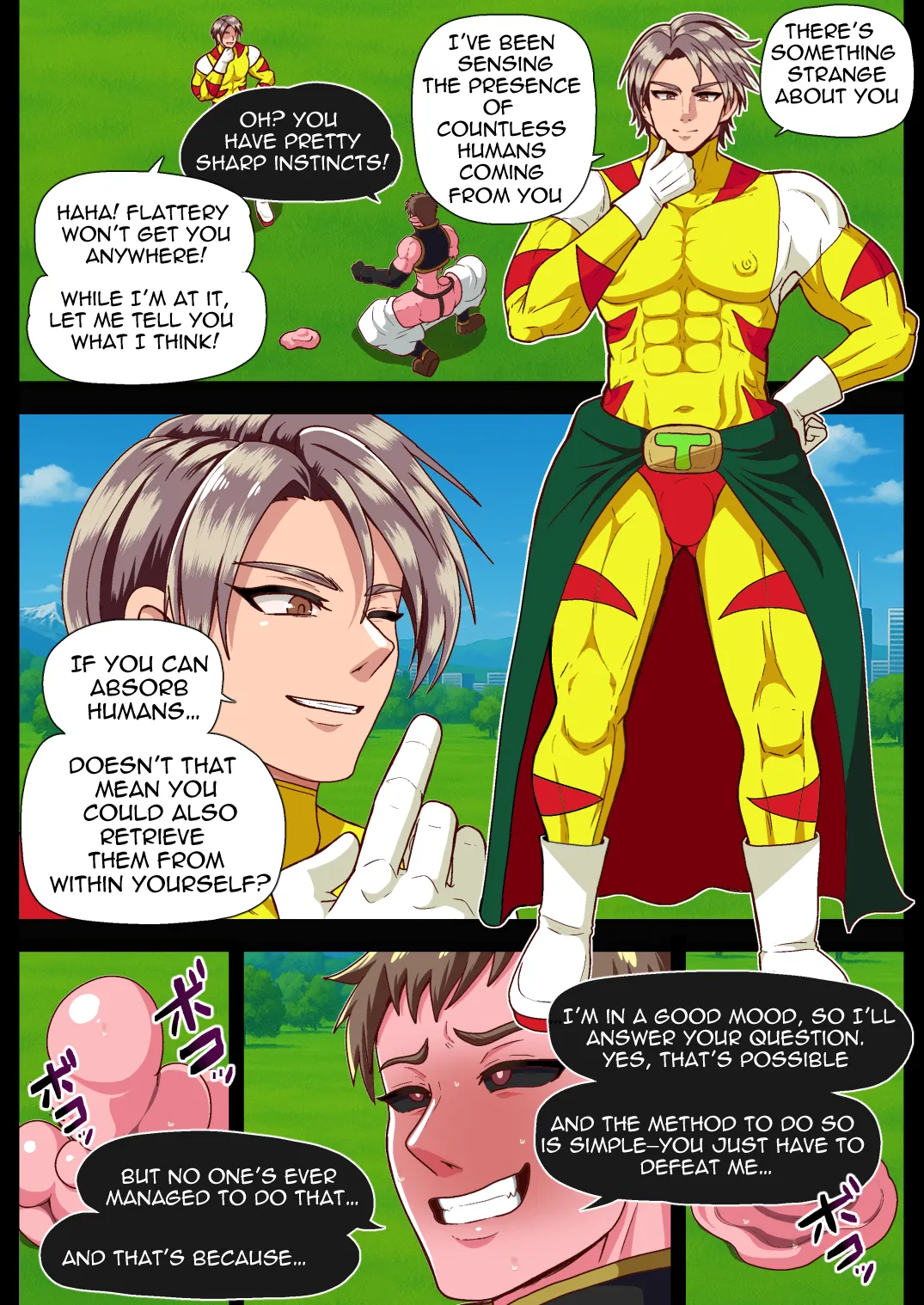 Birthday, Defeat of the Mighty page 4 full