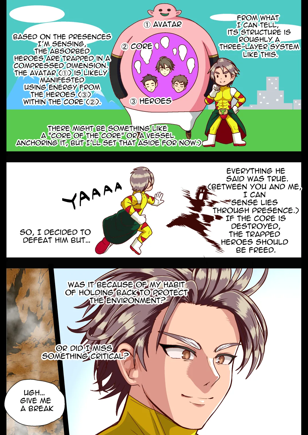 Birthday, Defeat of the Mighty page 9 full