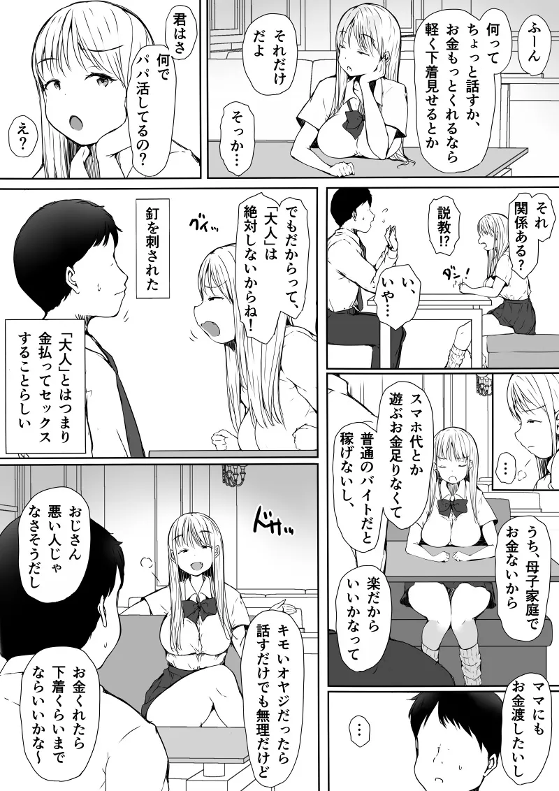 Papakatsu de kimochiyoku nanka naruwake nainoni...! ~namaiki seifuku gyal ga kairaku ochi surumade~ page 4 full