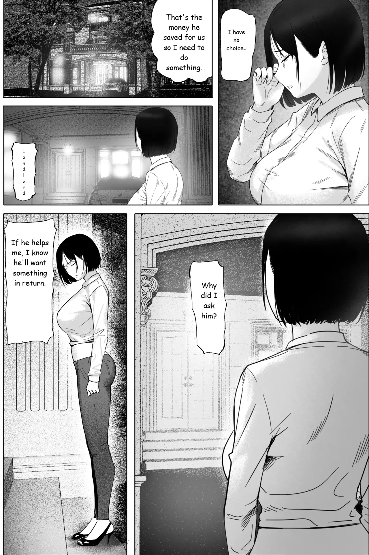 Sakkin Zuke no Hitozuma -Kimura Mina to Kimodebu Oyaji no Ooya- 1 & 2 page 8 full