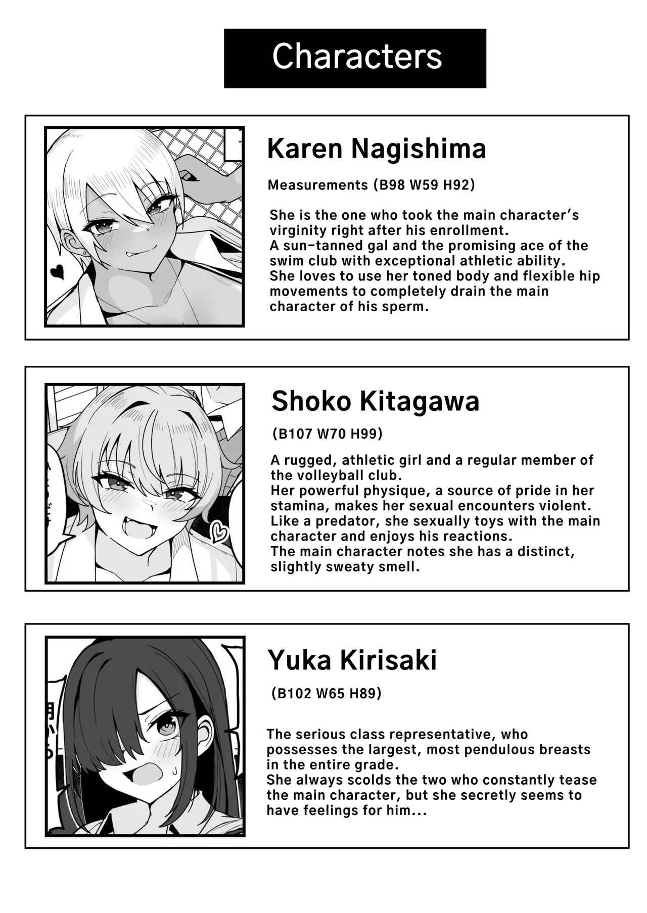 Classmate no Dekatsuyo Gyaru ni Mainichi Omocha Kawari ni Okasarete Imasu. | Big Strong Gals Take Turns Daily Fucking and Toying With Me. page 3 full