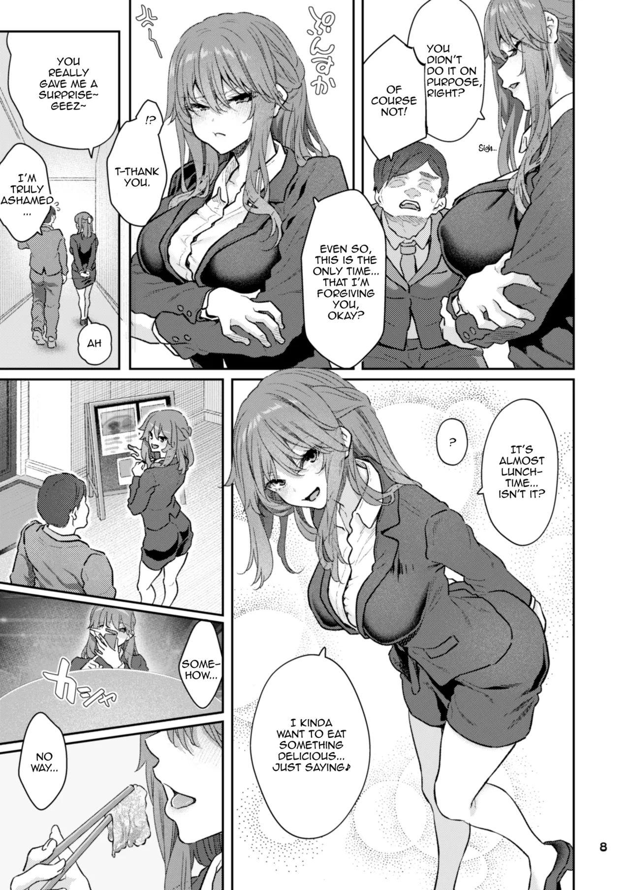 【Hamedori  Moto Buka Shinkon Shifuku to Suit de page 8 full