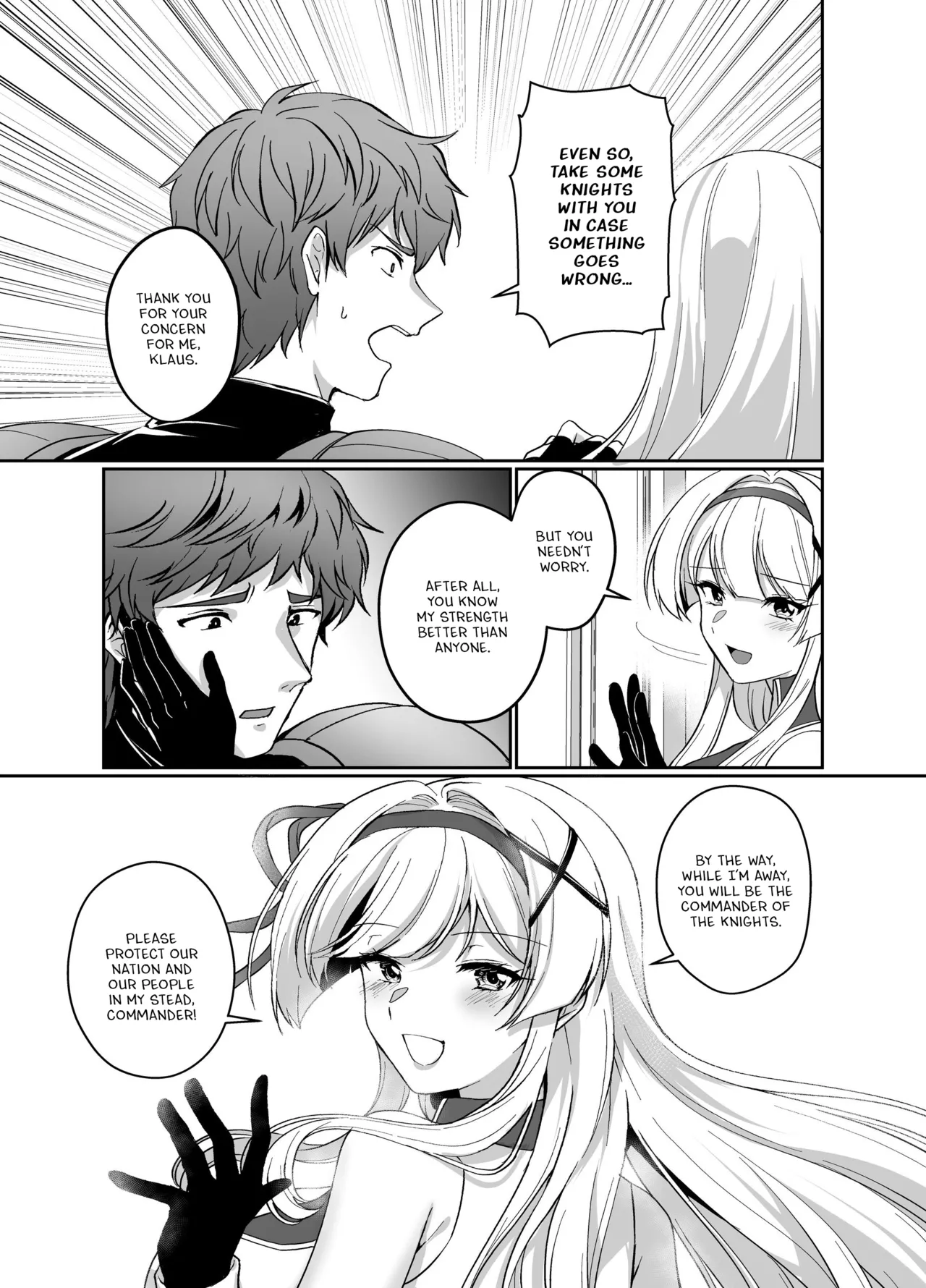 Hyouten no Kishi Alicia ~Seigi no Hime Kishi ga Maou no Utsuwa ni Somari Ochiru Toki kara~ page 3 full