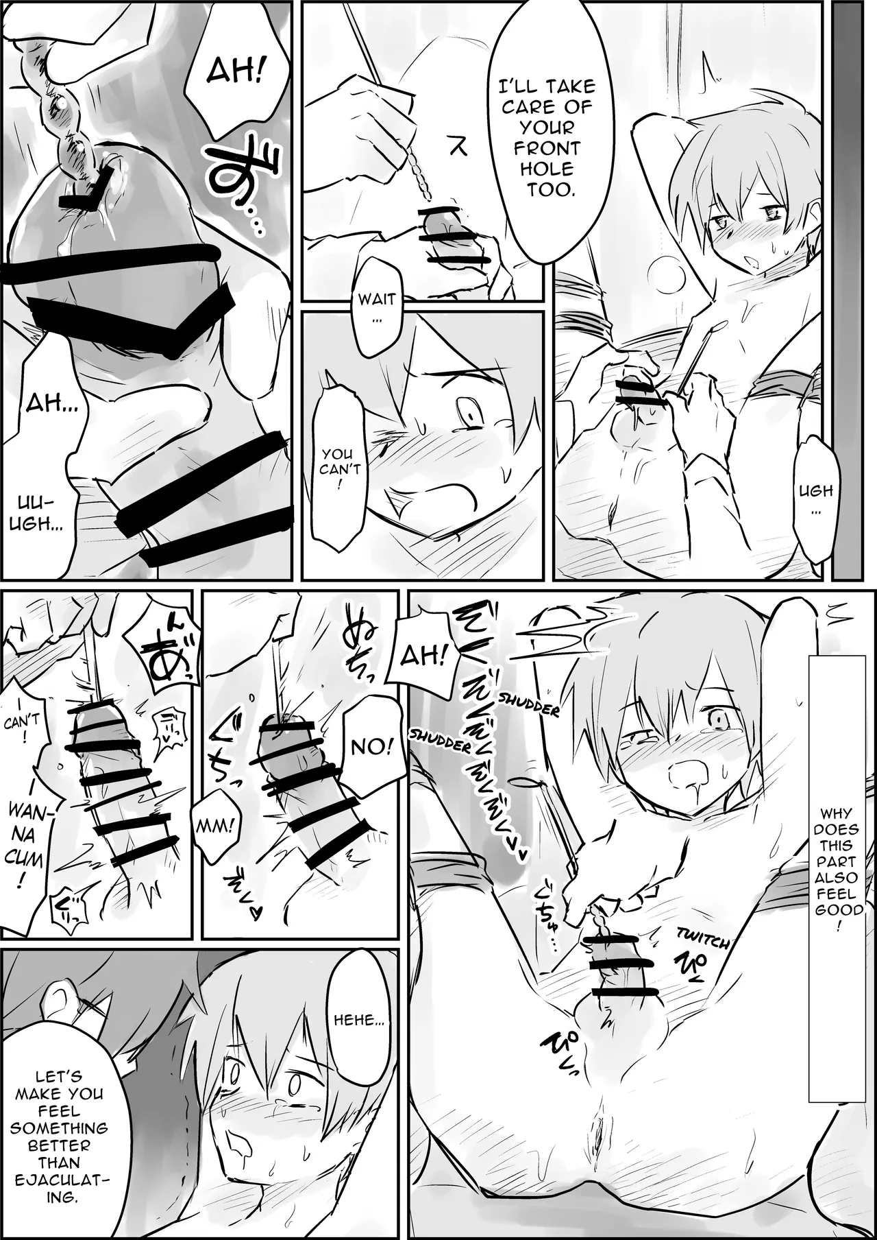 Brutal Femgasm-to-the-LIMIT Discipline page 10 full