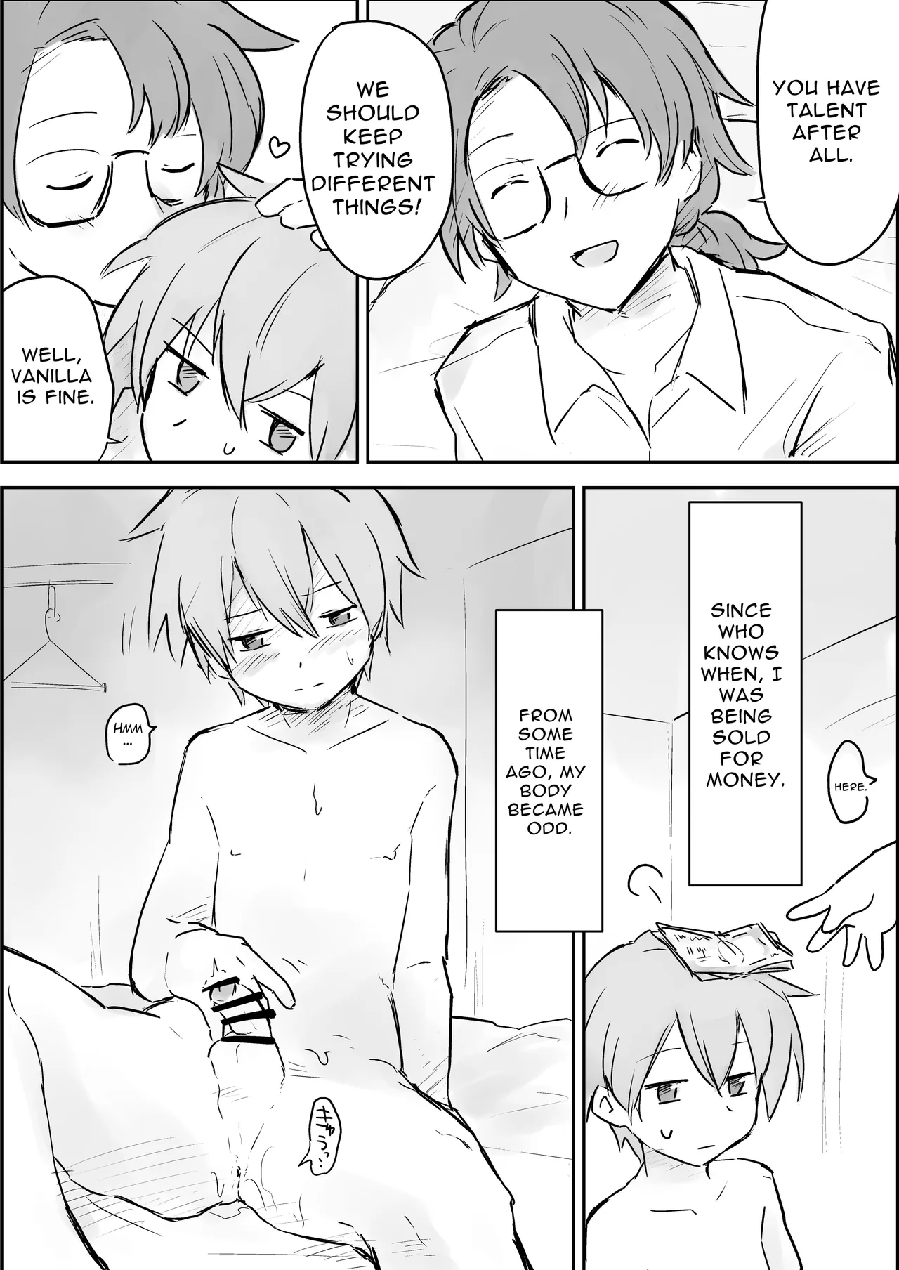 Brutal Femgasm-to-the-LIMIT Discipline page 3 full