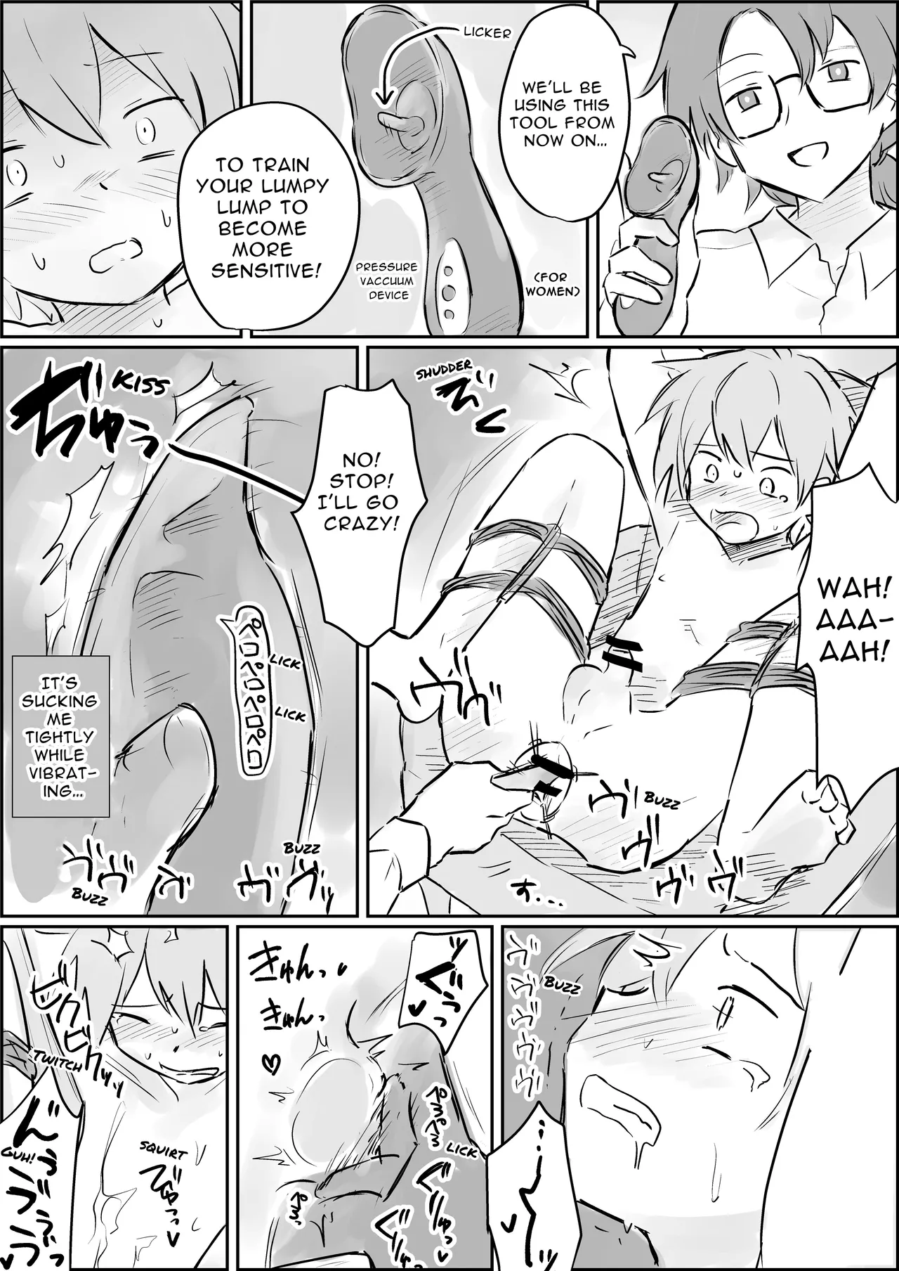 Brutal Femgasm-to-the-LIMIT Discipline page 9 full