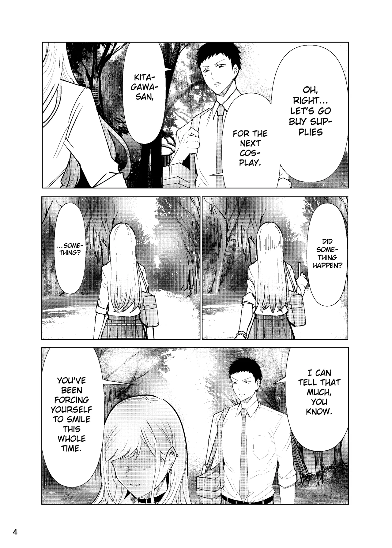 Marin-chan Rape page 5 full