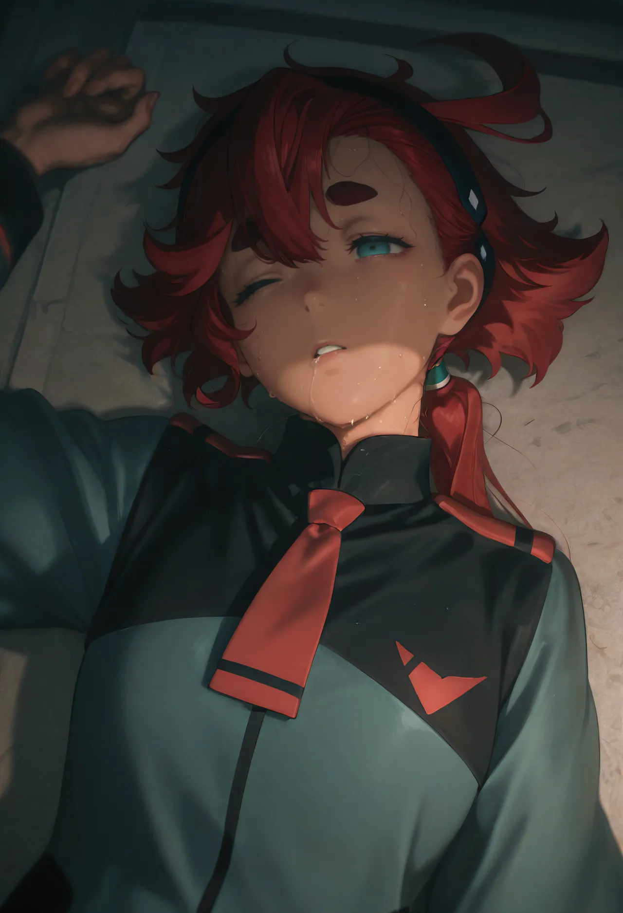 【at-sa-kon13】Suletta Mercury page 2 full