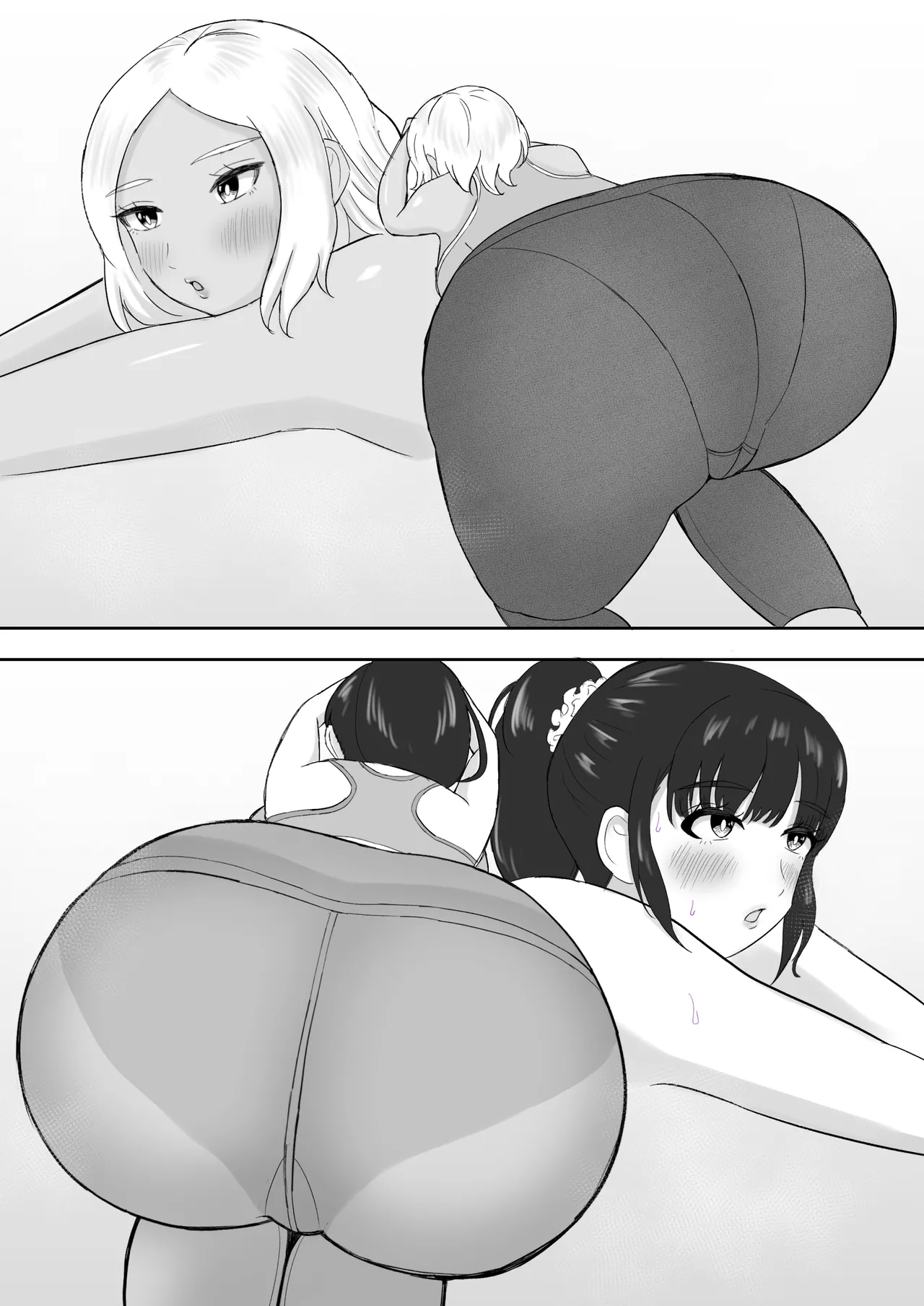 Yoga-bu ni Haittara Haremu ni Natta Hanashi page 7 full