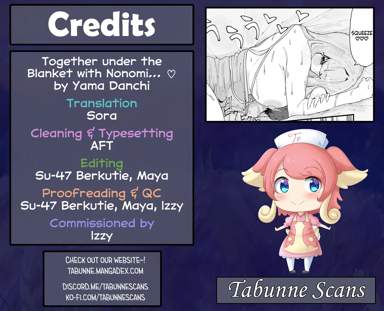 Nonomi to futon no naka de… ♡ | Together under the Blanket with Nonomi… ♡ page 7 full