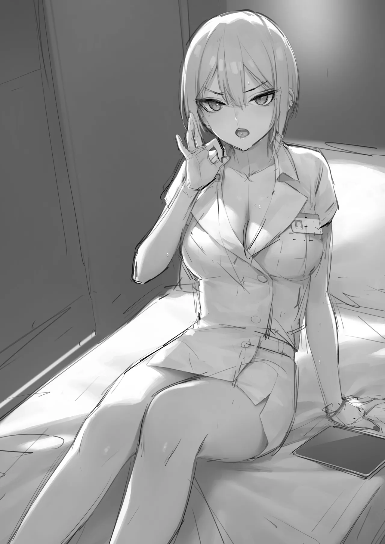 初めて指名した相手はクラスメイトの問題転校生だった件!? + Comiket106期間限定体験巻  中文翻譯 page 2 full