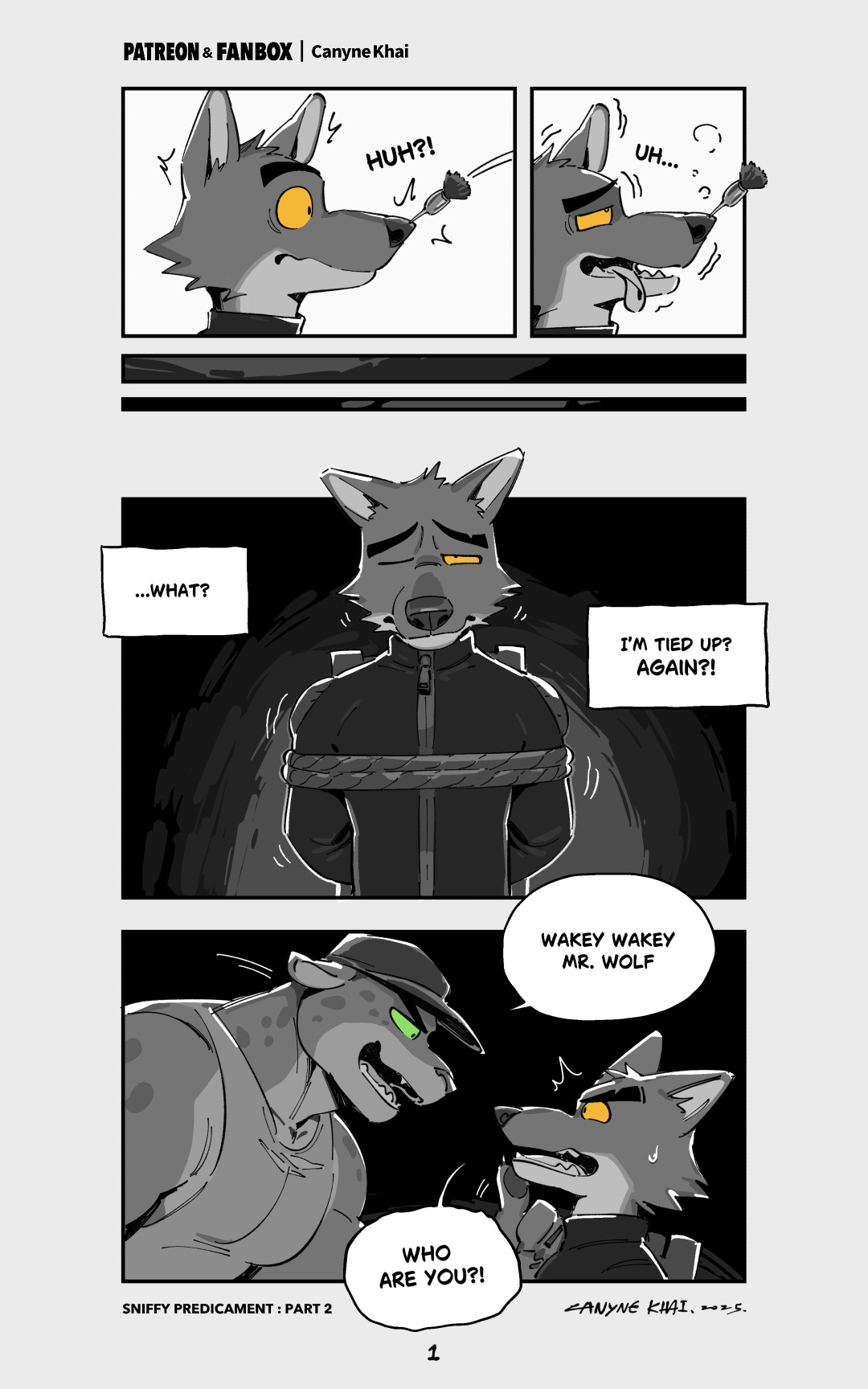Sniffy Predicament Part 2 page 1 full