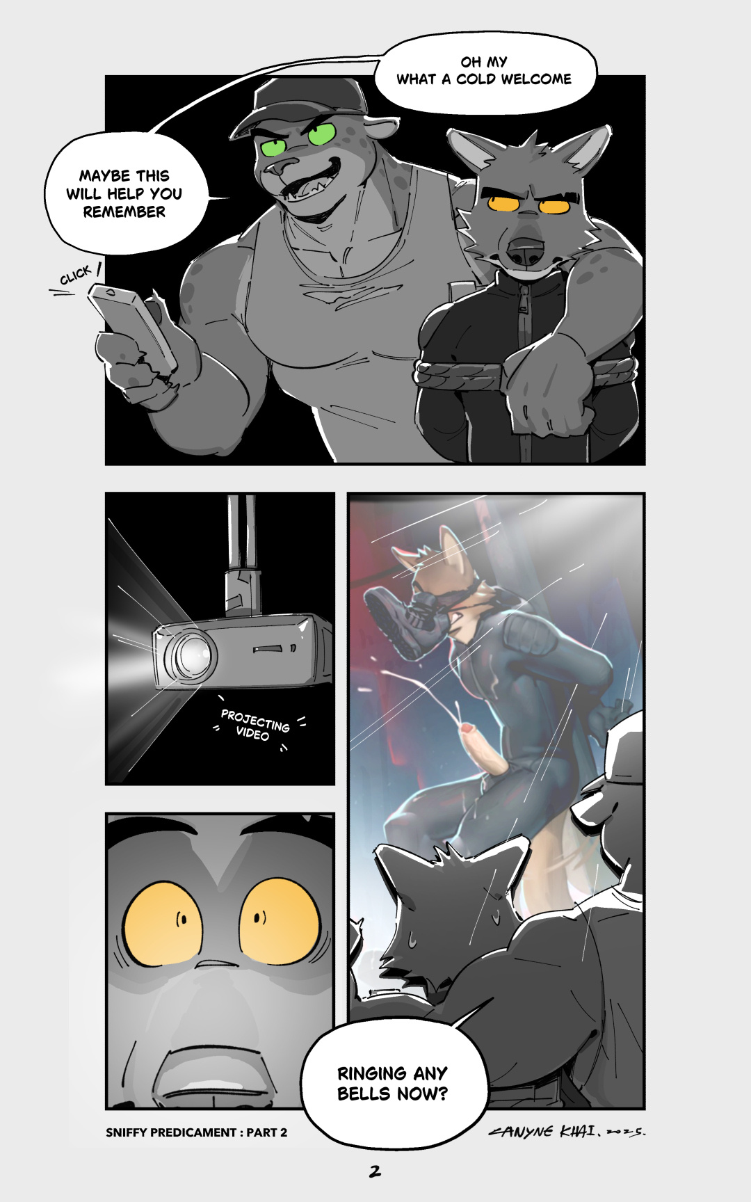 Sniffy Predicament Part 2 page 2 full