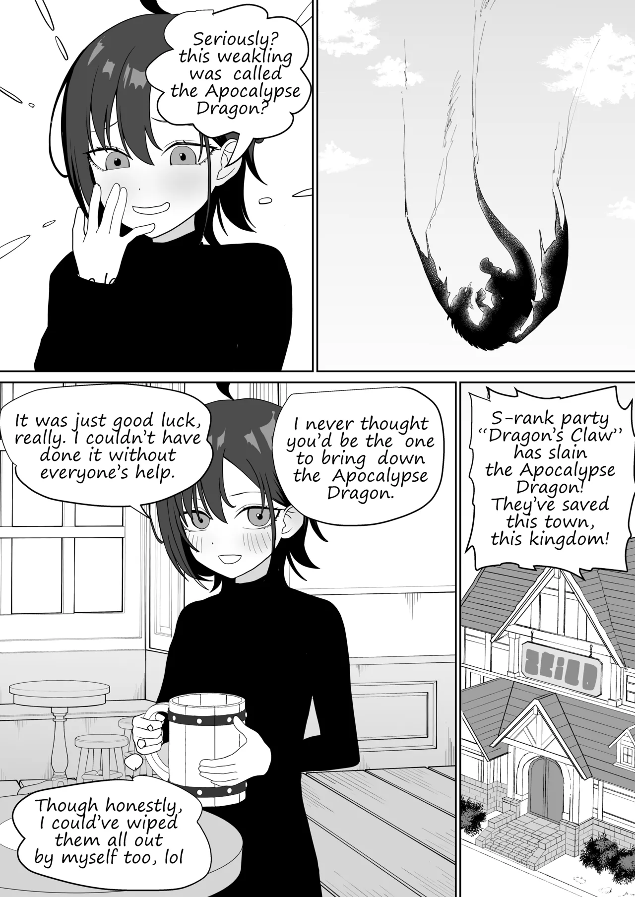 NTR Pregbag Life with a Reincarnate Cheat page 6 full
