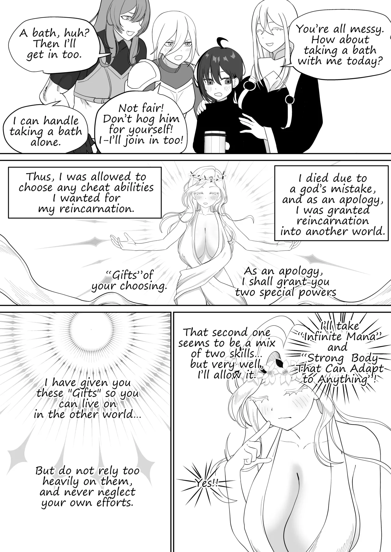 NTR Pregbag Life with a Reincarnate Cheat page 8 full
