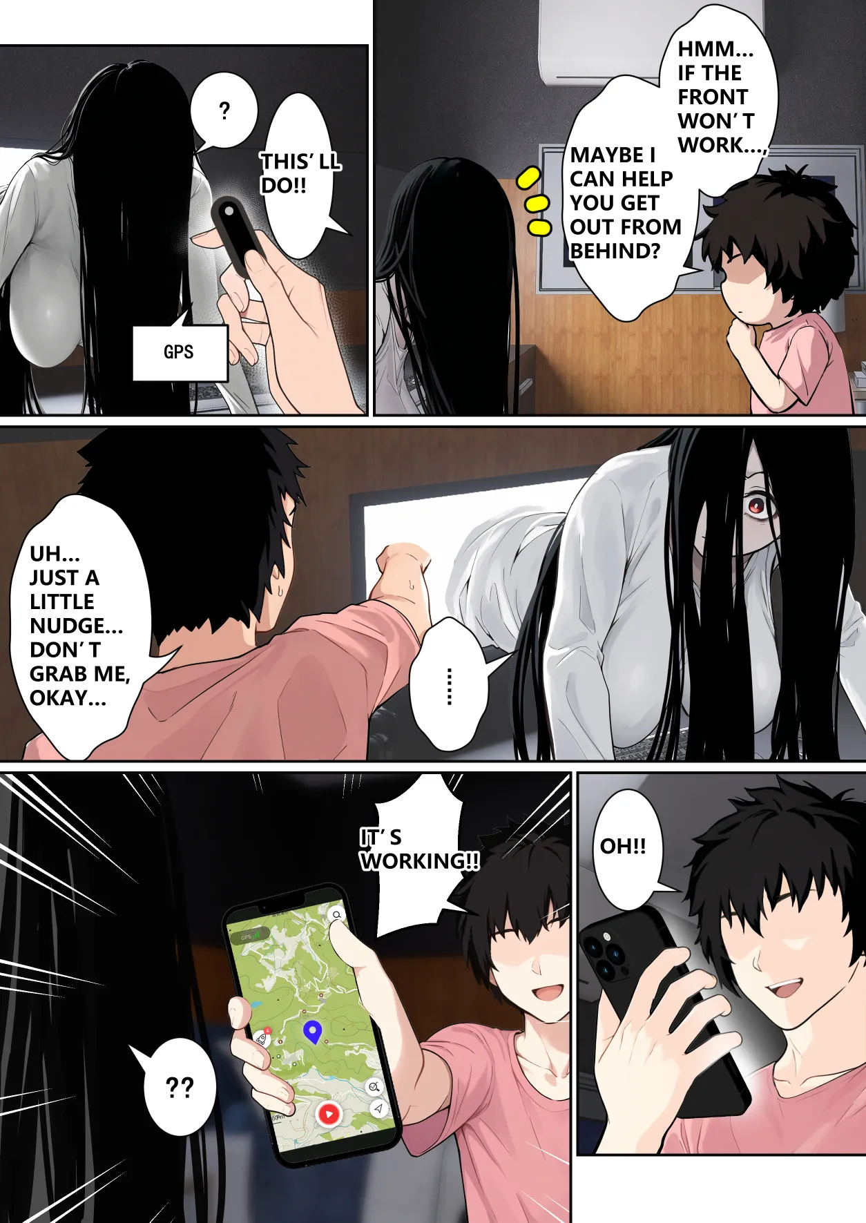 Regarding Sadako Getting Stuck On A Computer Screen page 7 full