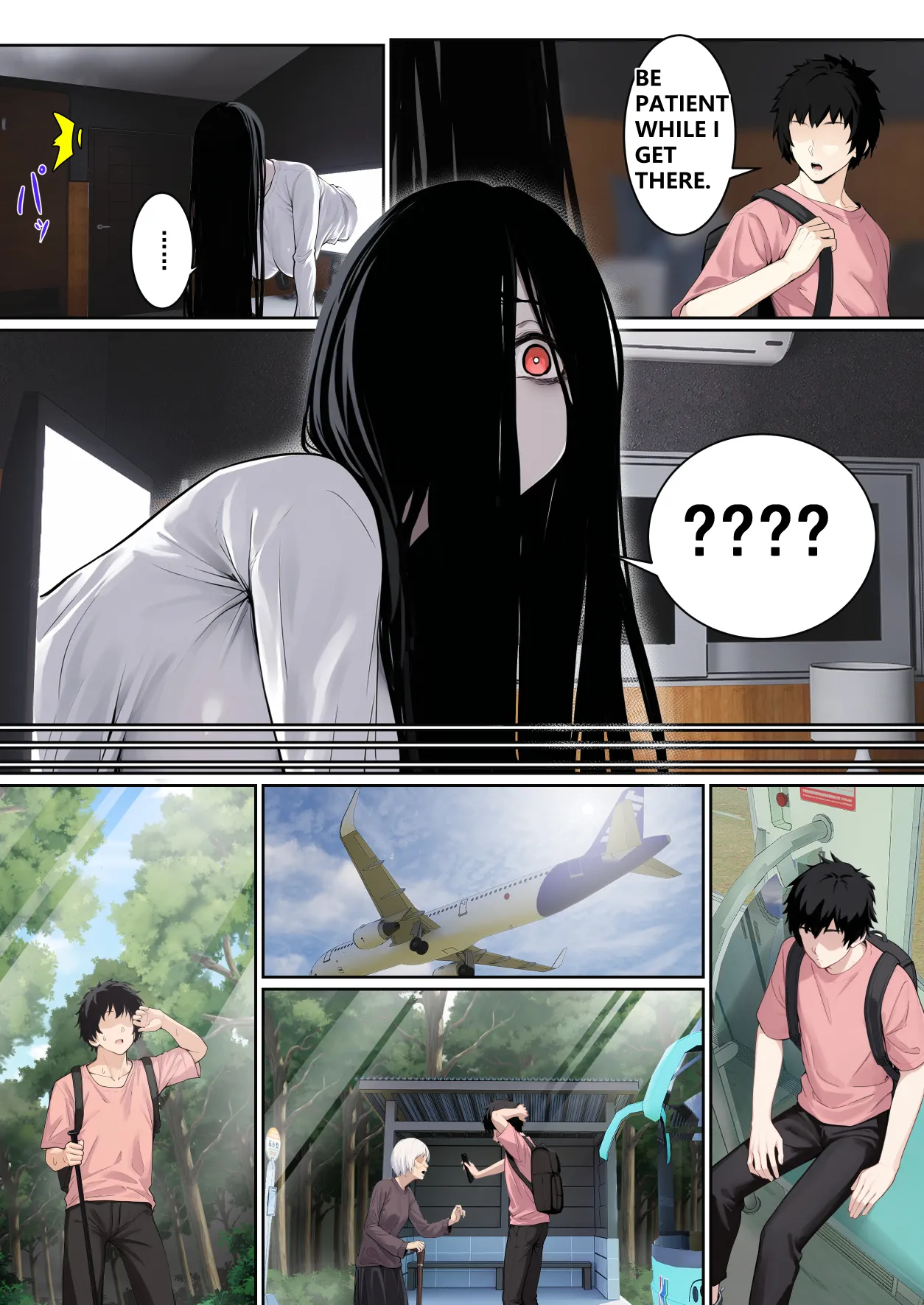 Regarding Sadako Getting Stuck On A Computer Screen page 8 full