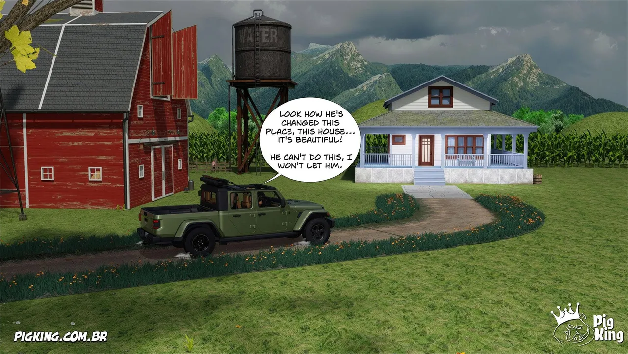 CrazyDad3D - Foster Mother 55 page 10 full