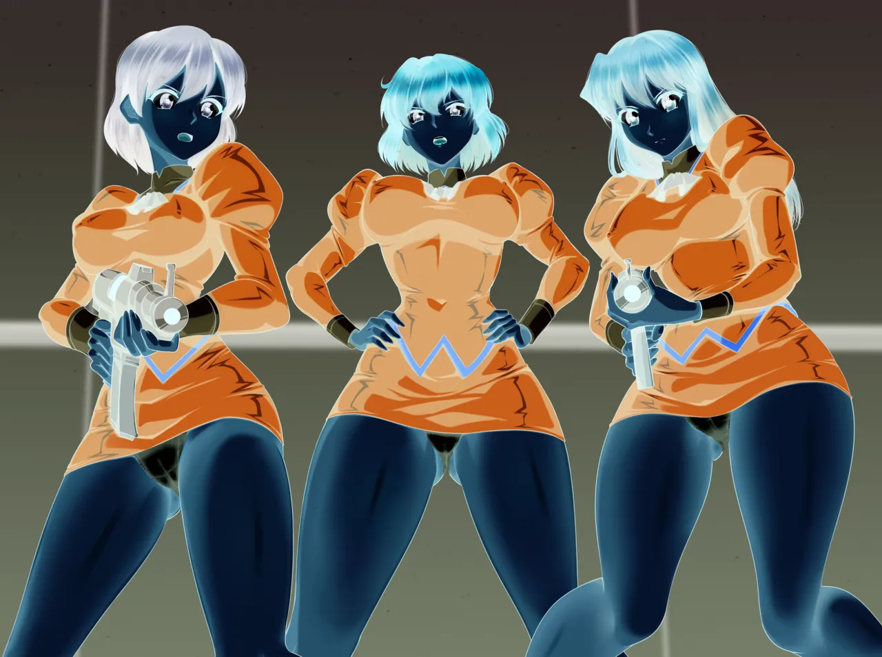 Blue Delmo x 3 page 2 full