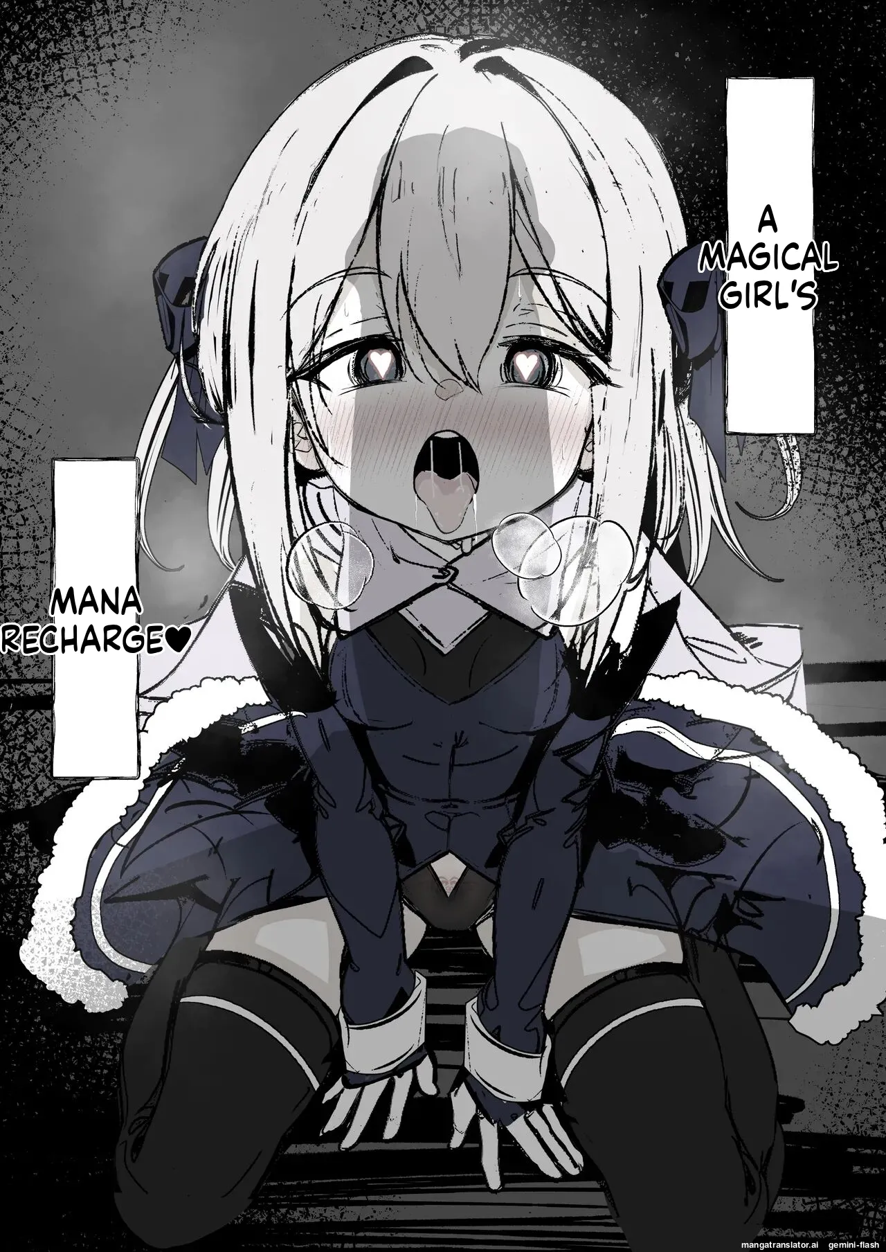 Mahou Shoujo no Maryoku Hokyuu page 1 full